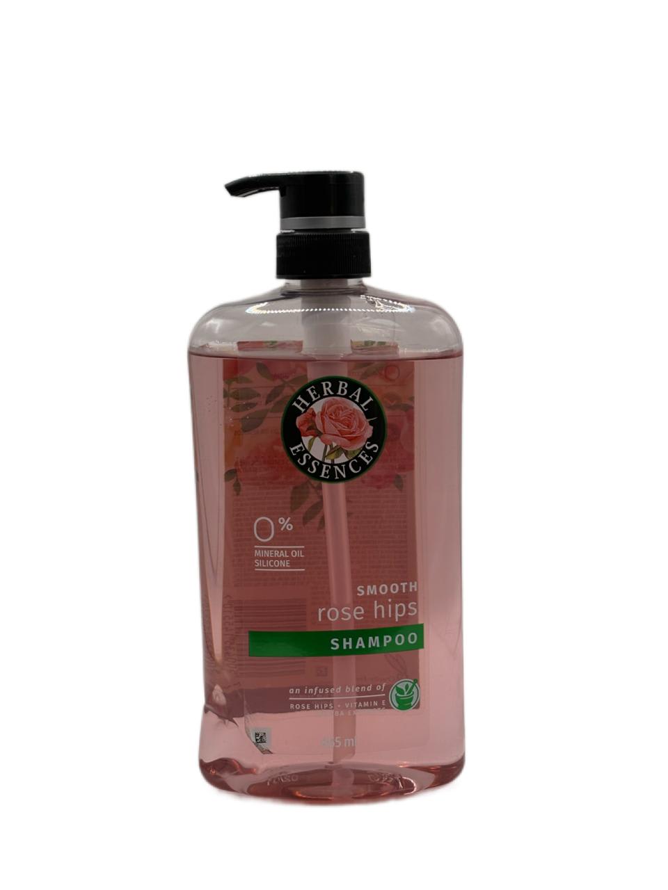 HERBAL ESSENCES SHAMPOO SMOOTH ROSE HIPS 865 ML
