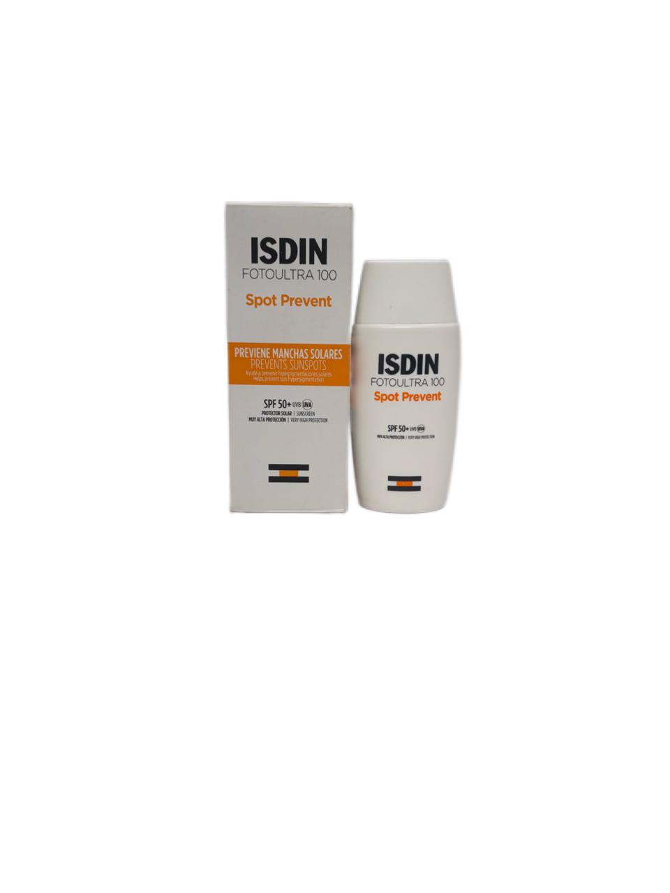 ISDIN FOTOULTRA 100 SPOT PREVENT SPF50+  50 ML