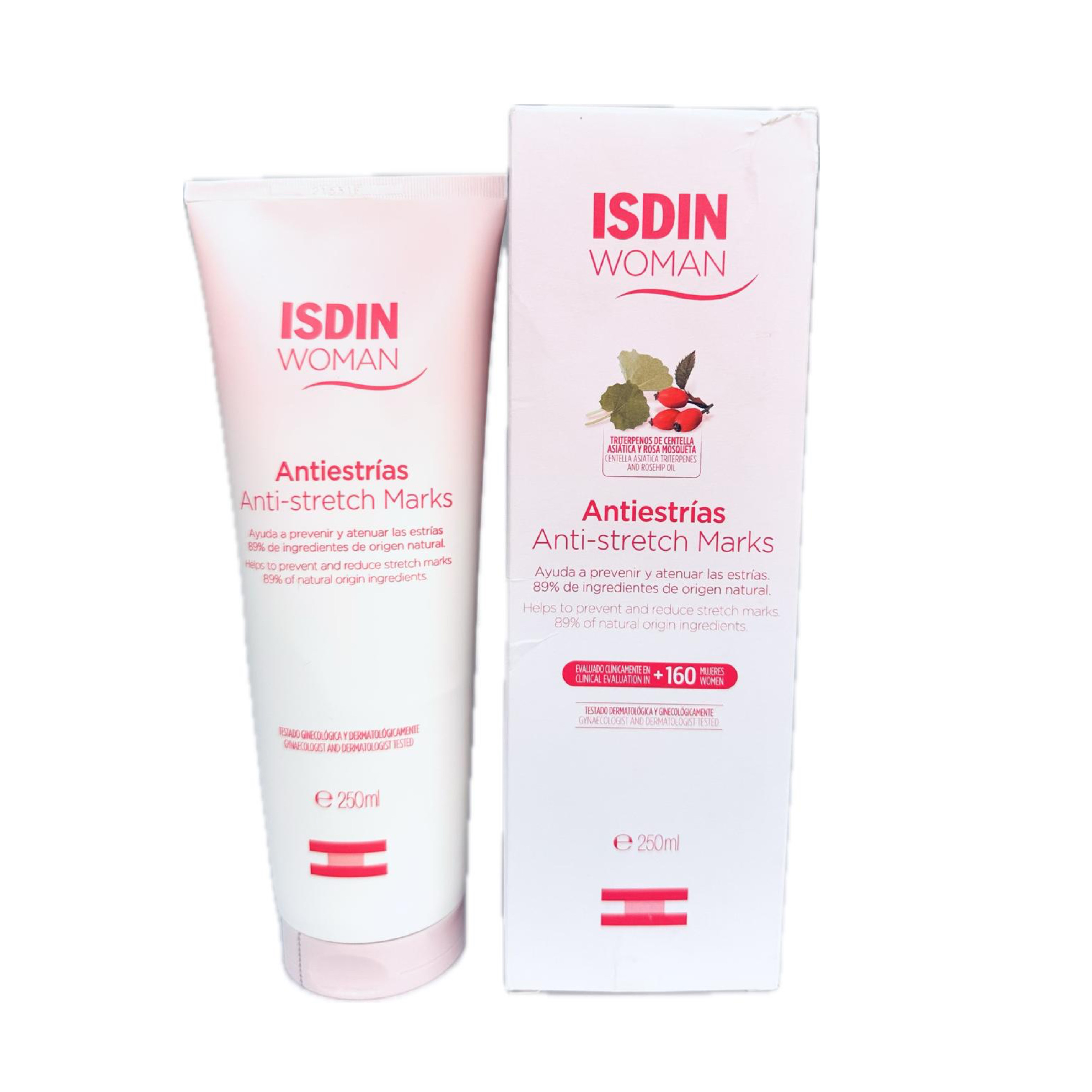 ISDIN WOMAN ANTI STRECH CREAM 250ML DET.