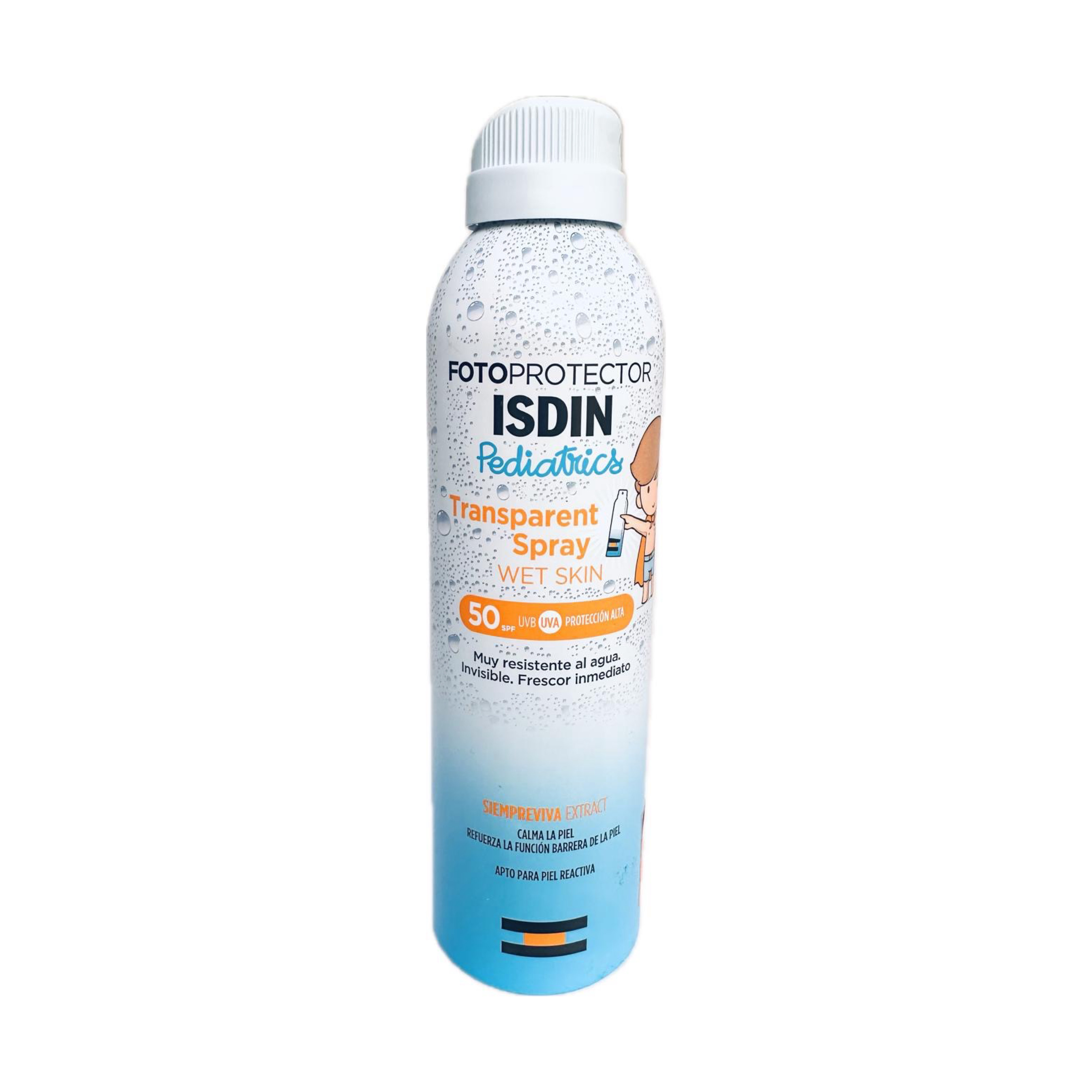 ISDIN FOTOPROTECTOR WET SKIN PEDIATRICS F50+ 250 ML
