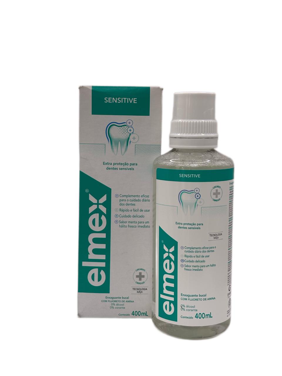 ELMEX ENJ.SENS.C/FLU.400M