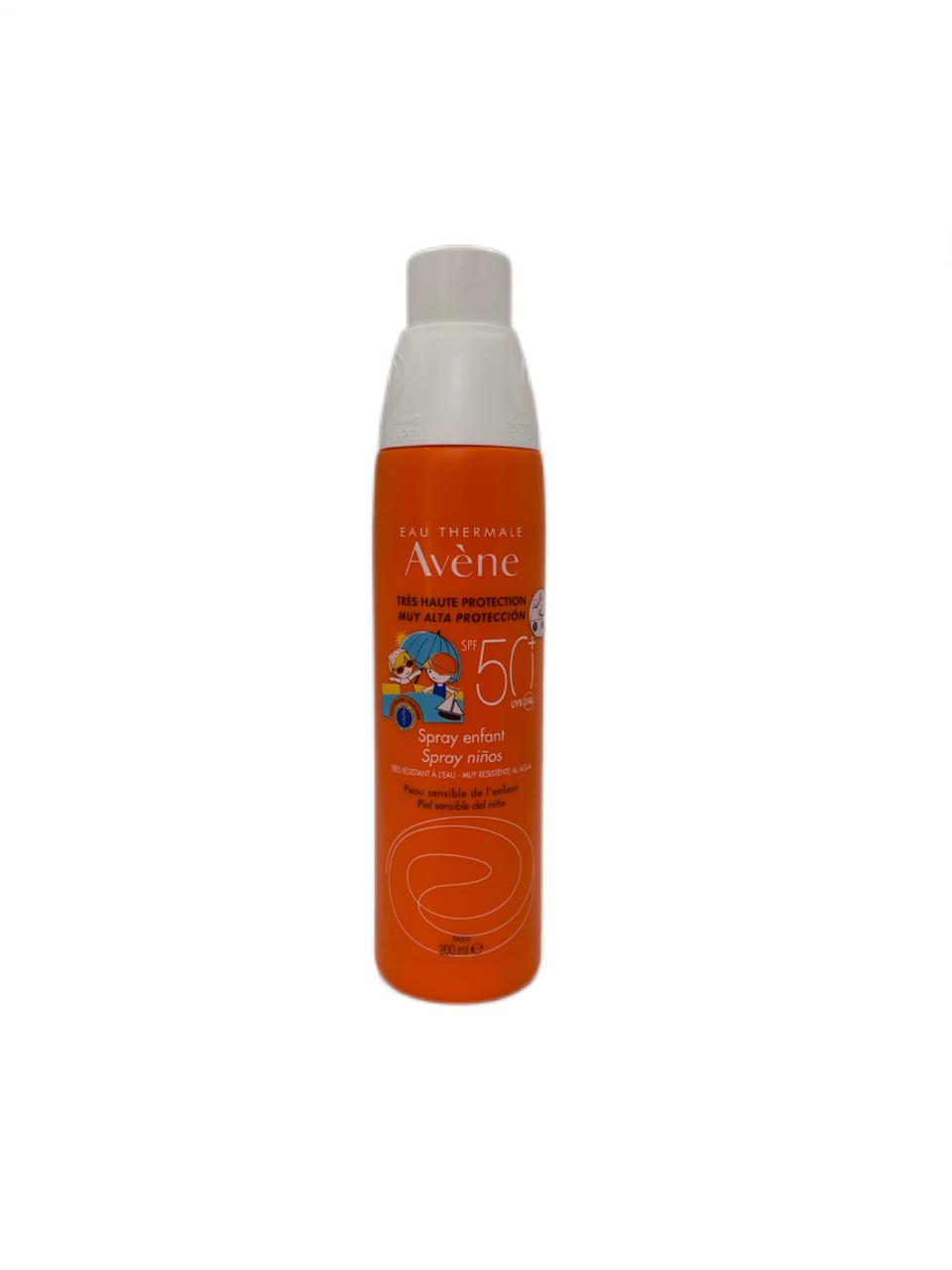 AVENE FOTOPROTECTOR F50(+) NIÑO SPRAY 200 ML