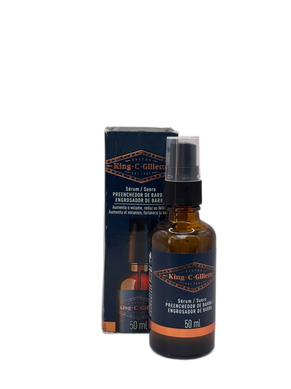GILLETTE SERUM ENGROSADOR DE BARBA KING C 50ML