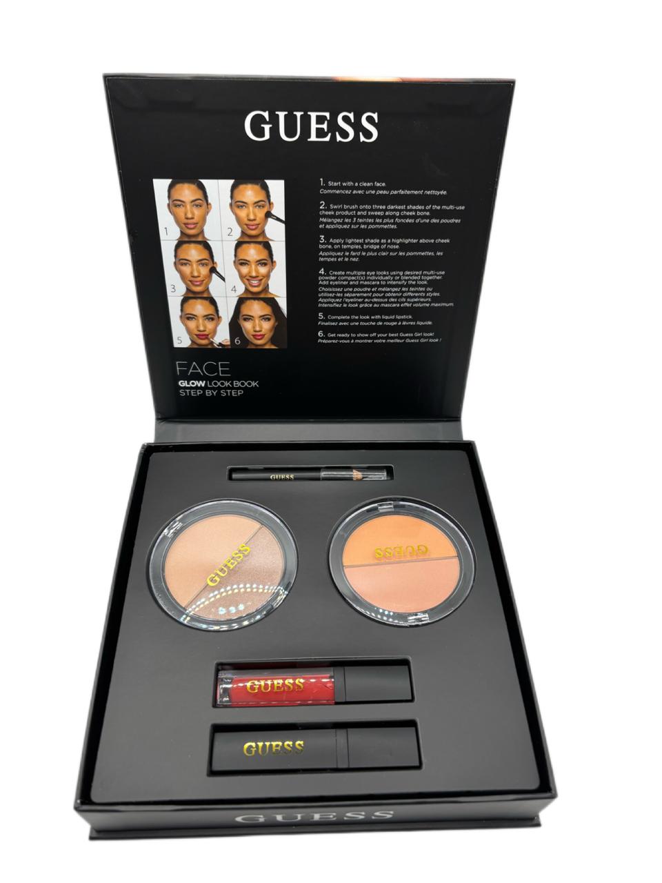 GUESS FACE GLOW LOOK BOOK