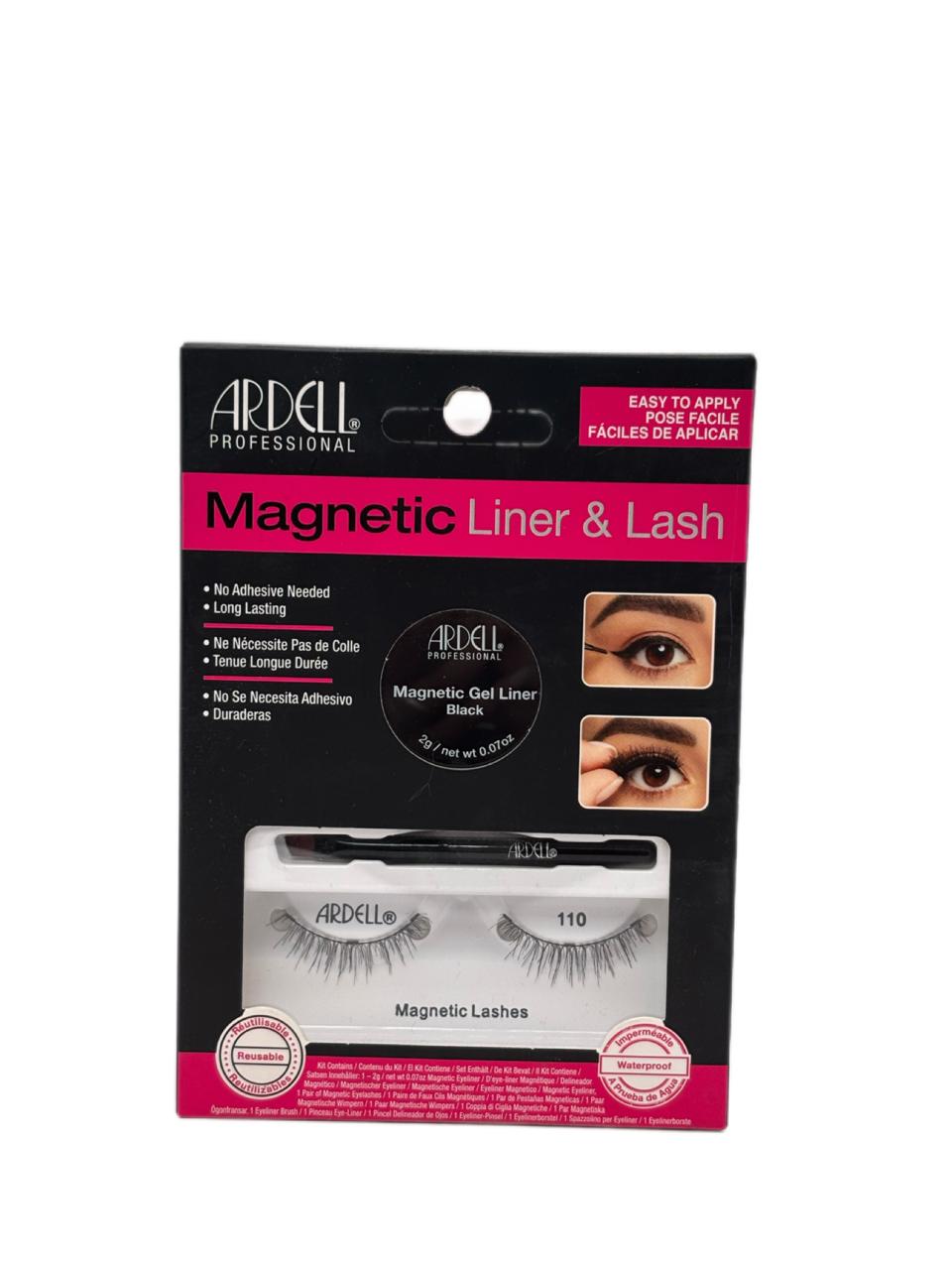 MAQUILLAJE ARDELL PEST.POSTIZAS Y DELINEADOR MAGNÉTICO