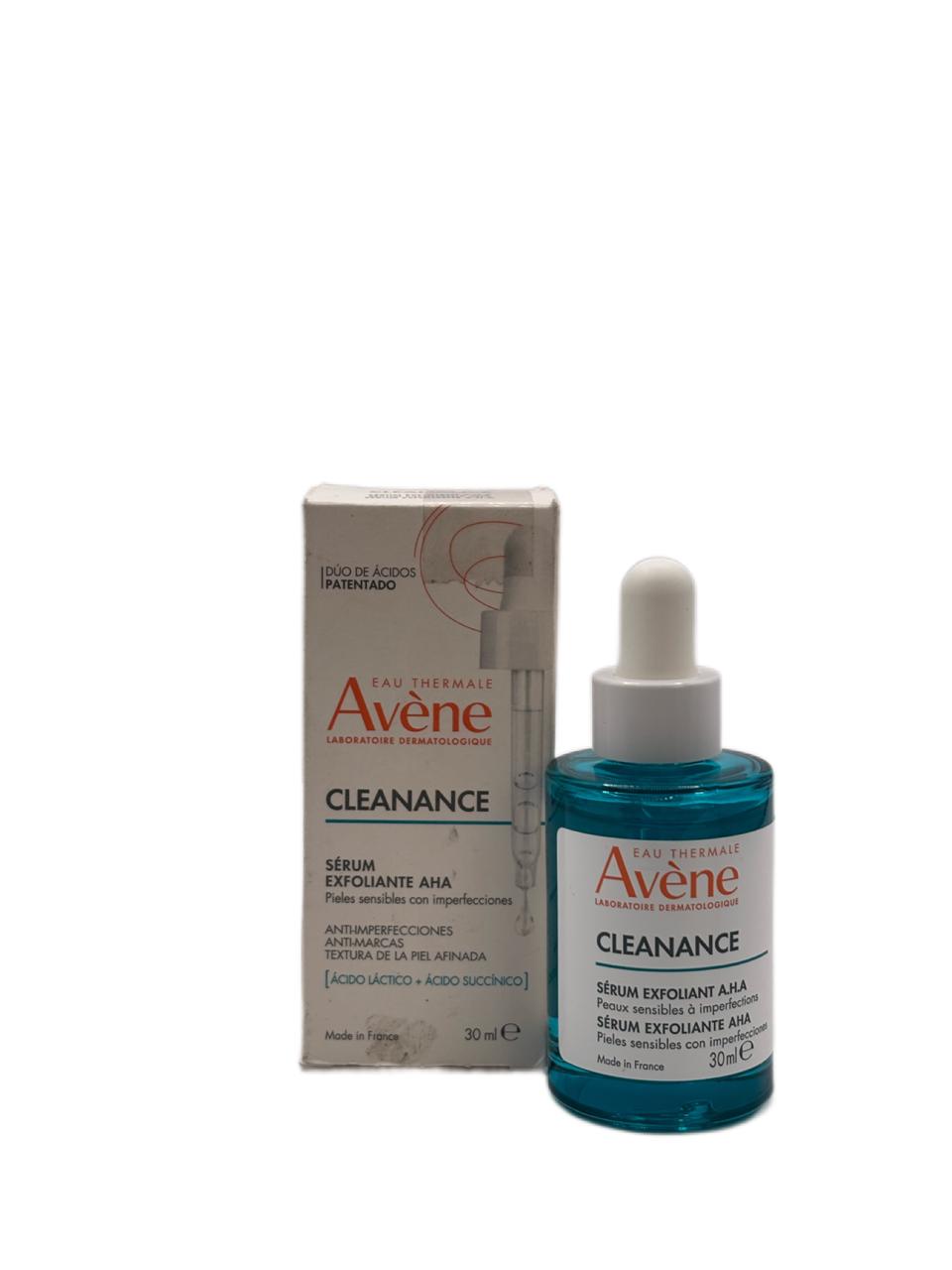 AVENE CLEANANCE SÉRUM EXFOLIANTE A.H.A 30 ML.