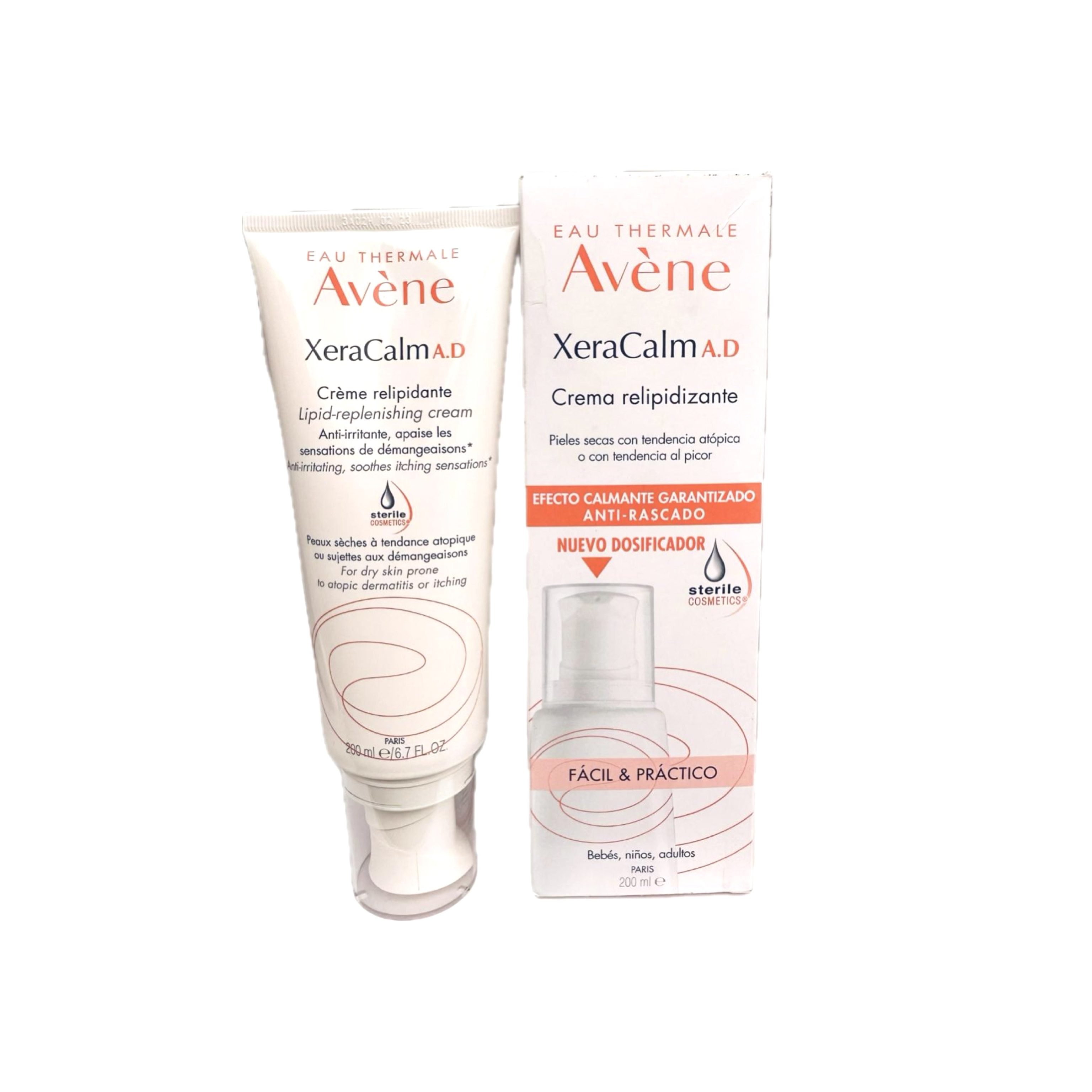 AVENE XERACALM AD.CREMA RELIPIDIZANTE 200 MIL