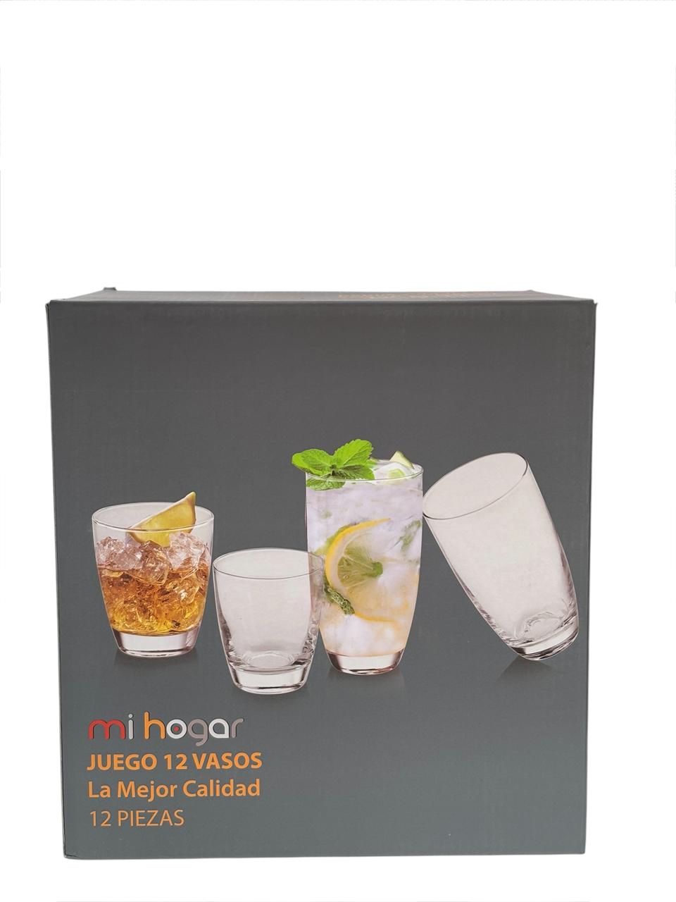 SET VASOS DILI W18 X12