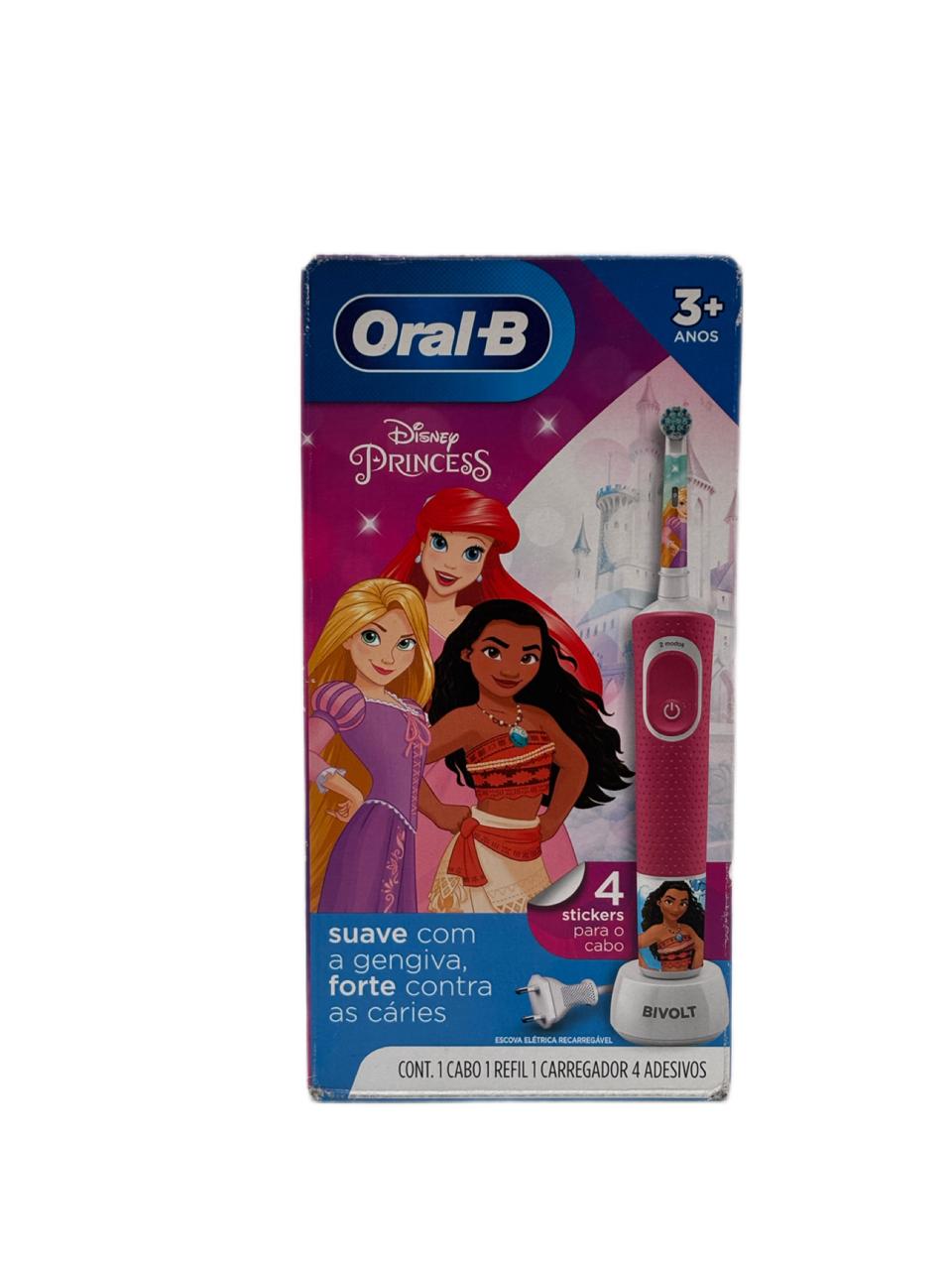 CEPILLO ELÉCTRICO RECARGABLE DE PRINCESA MARCA ORAL-B