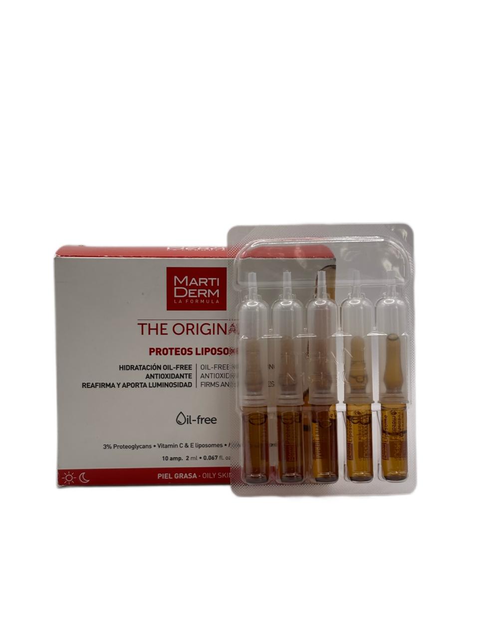 MARTIDERM LIPOSOME AMP.2ML.10