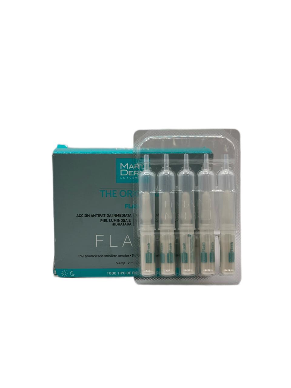 MARTIDERM FLASH AMPOLLA 2ML X5