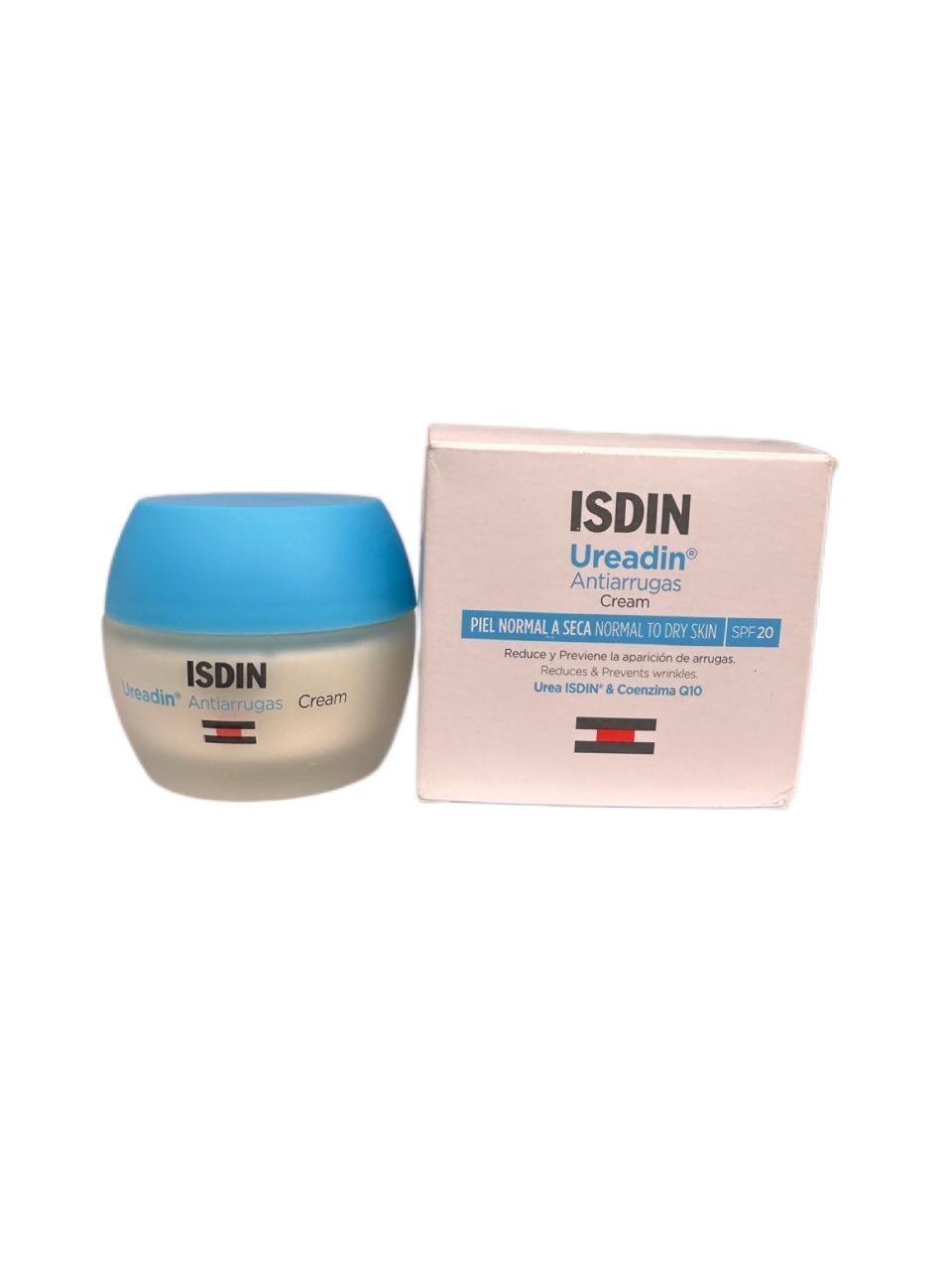 ISDIN UREADIN CREMA FACIAL HIDRATACIÓN INTENSA 50 MLSPF 20 50 ML