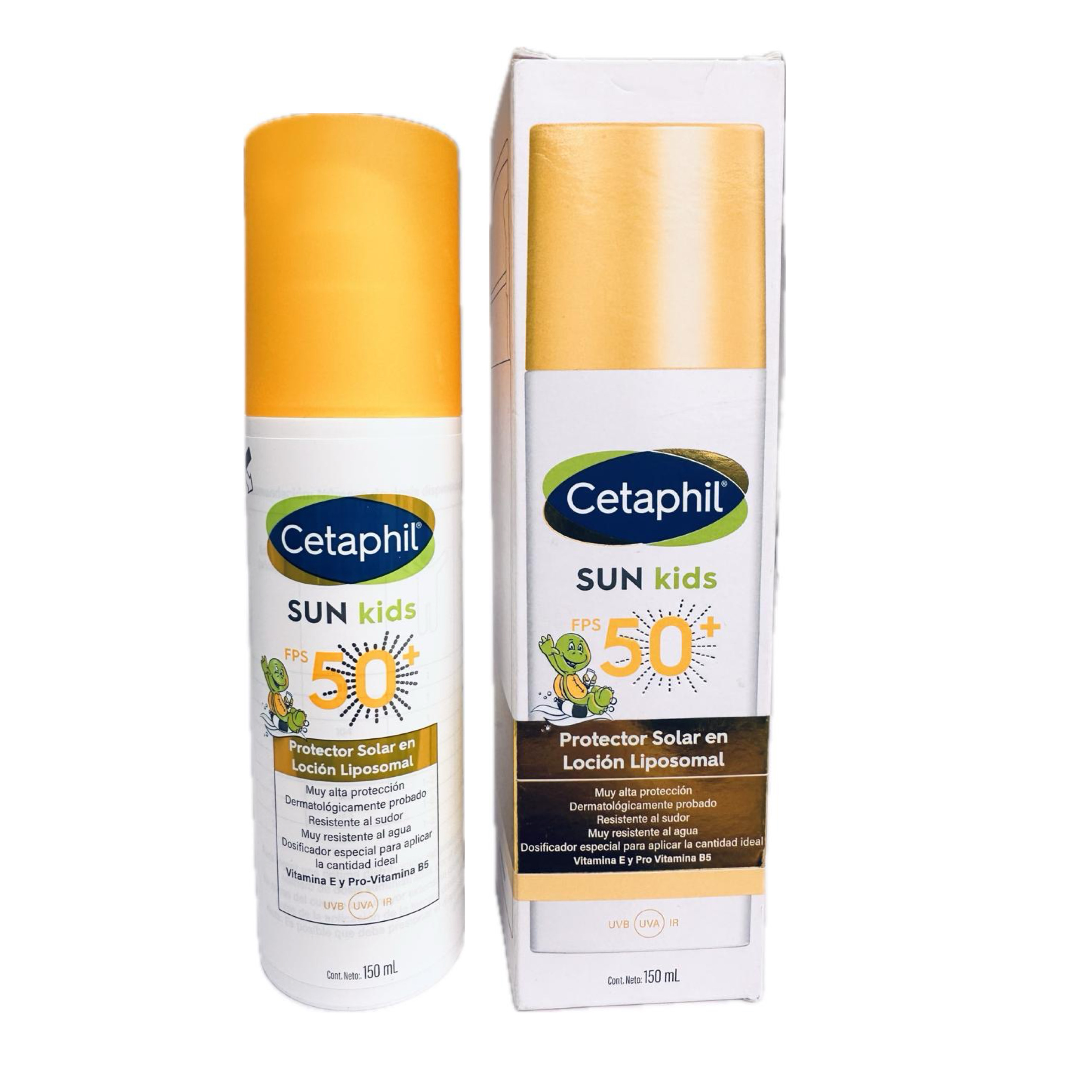 CETAPHIL PROTECTOR SOLAR EN LOCIÓN CETAPHIL SUN KIDS SPF50