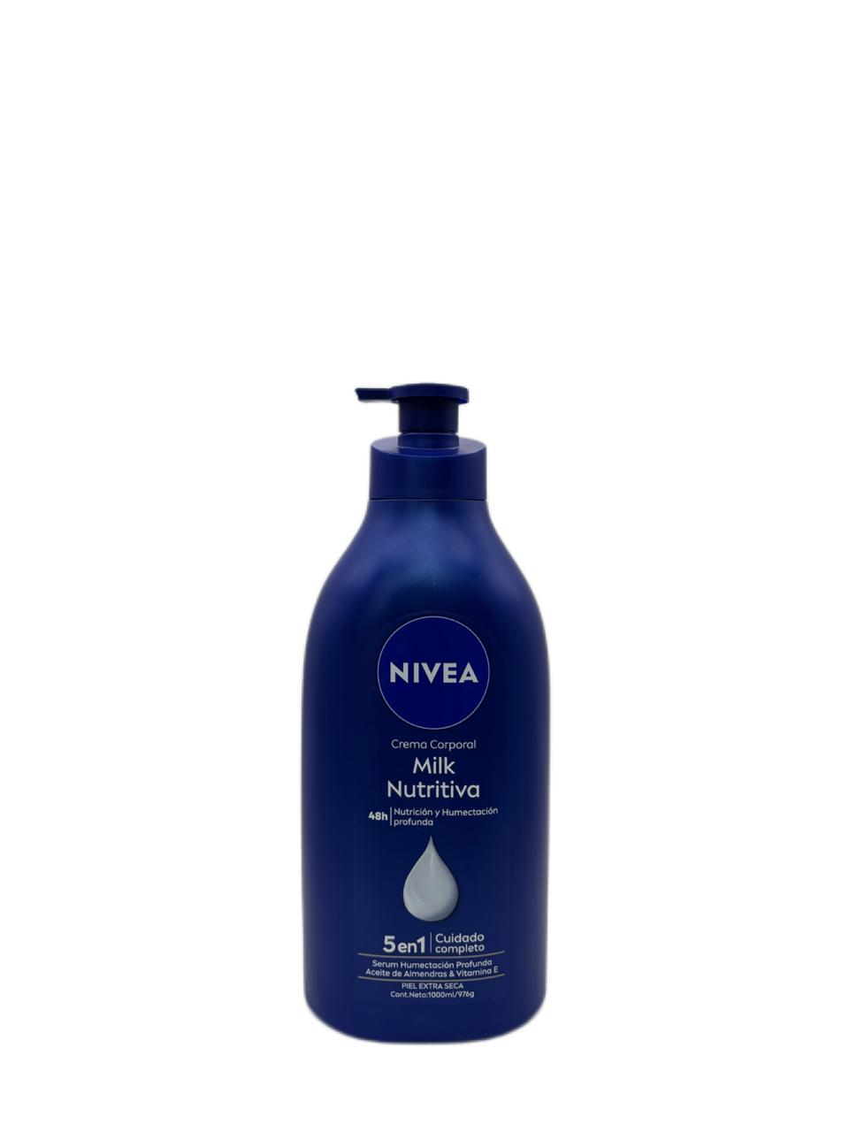 NIVEA MILK 1 LITRO