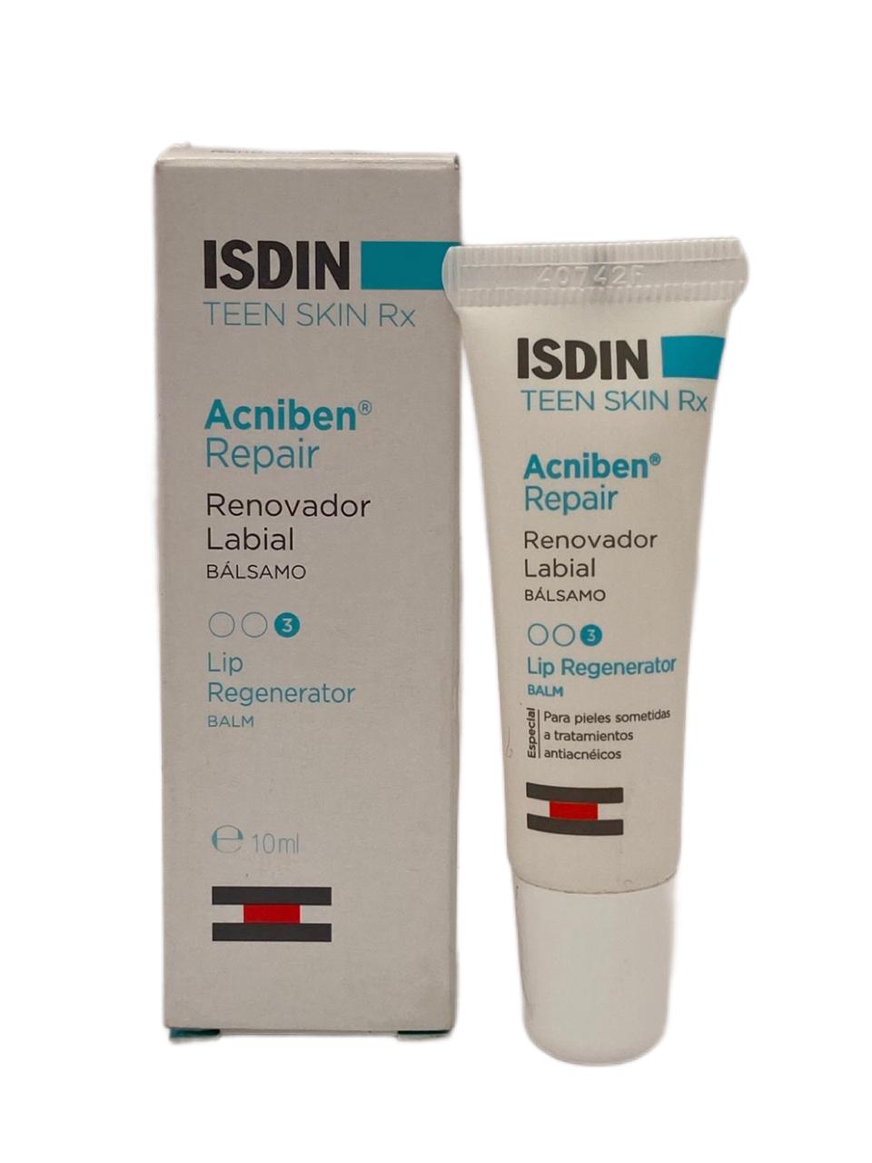 ISDIN ACNIBEN REPAIR BÁLSAMO LABIAL 10 ML