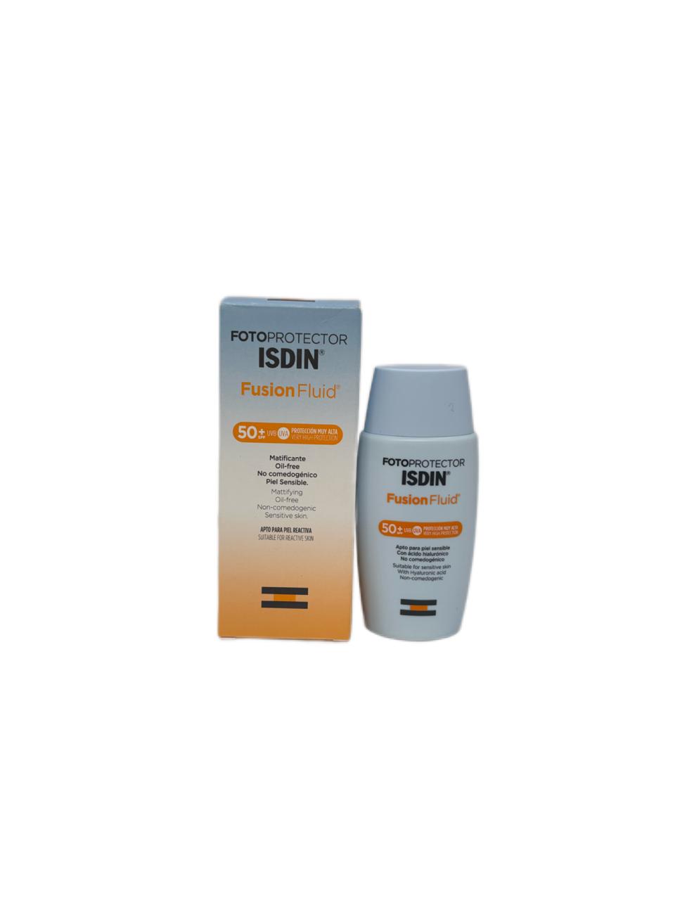 ISDIN FOTOPROTECTOR FUSION FLUID SPF50+ 50ML