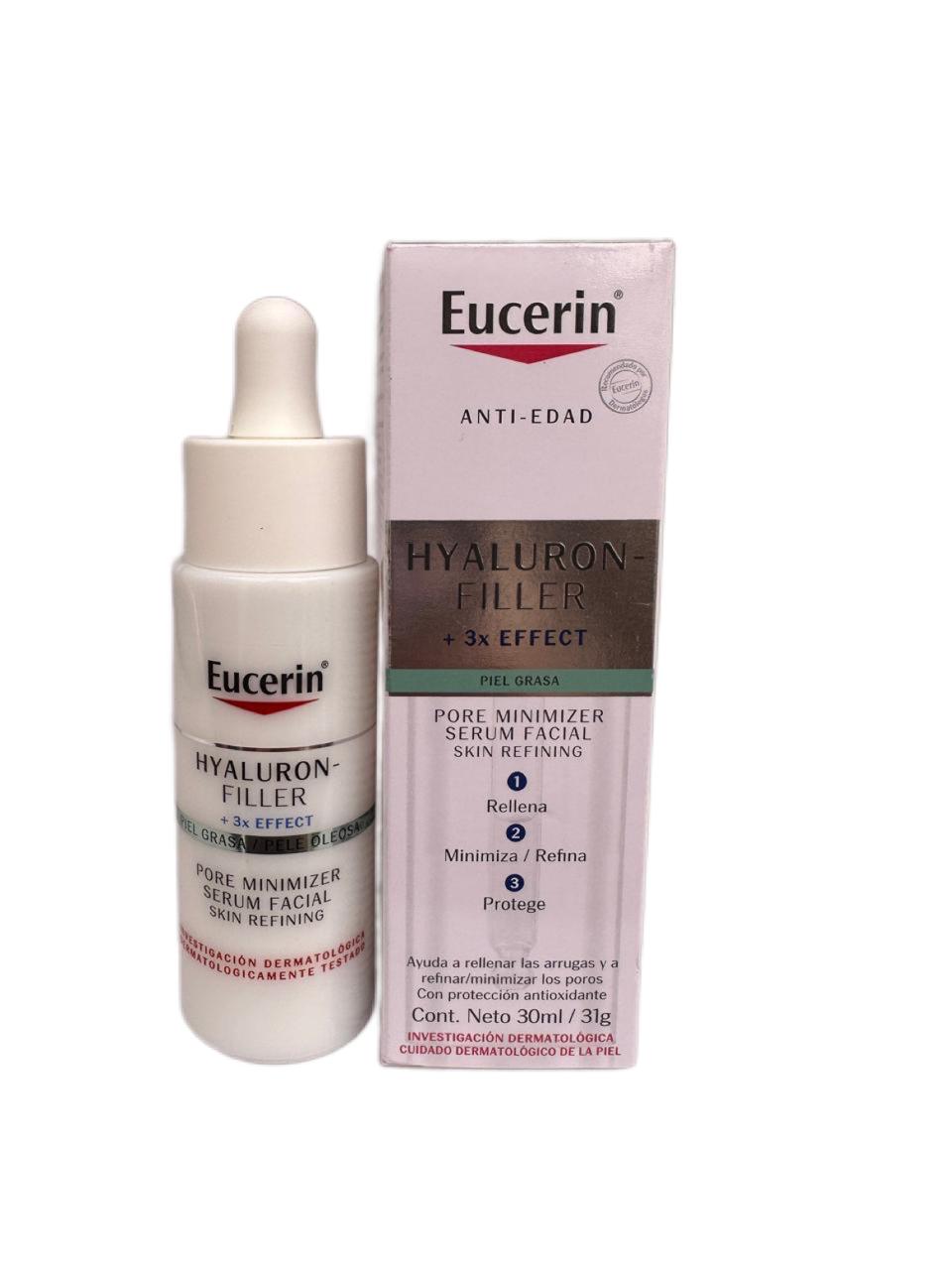 EUCERIN HYALORON-FILLER SERUM PORO MINIMIZER PIEL GRASA 30ML