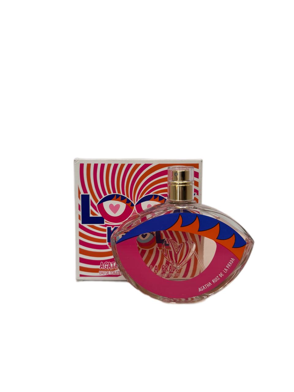 AGATHA RUIZ DE LA PRADA LOOK KOOL EDT SPRAY 80 ML.