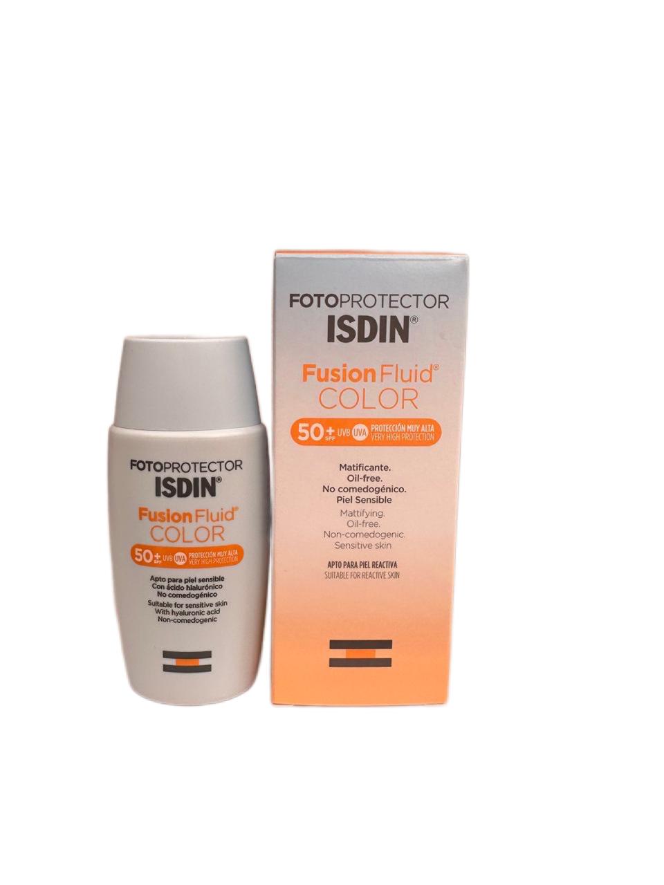 ISDIN FUSION FLUID COLOR SPF50+ 50 ML
