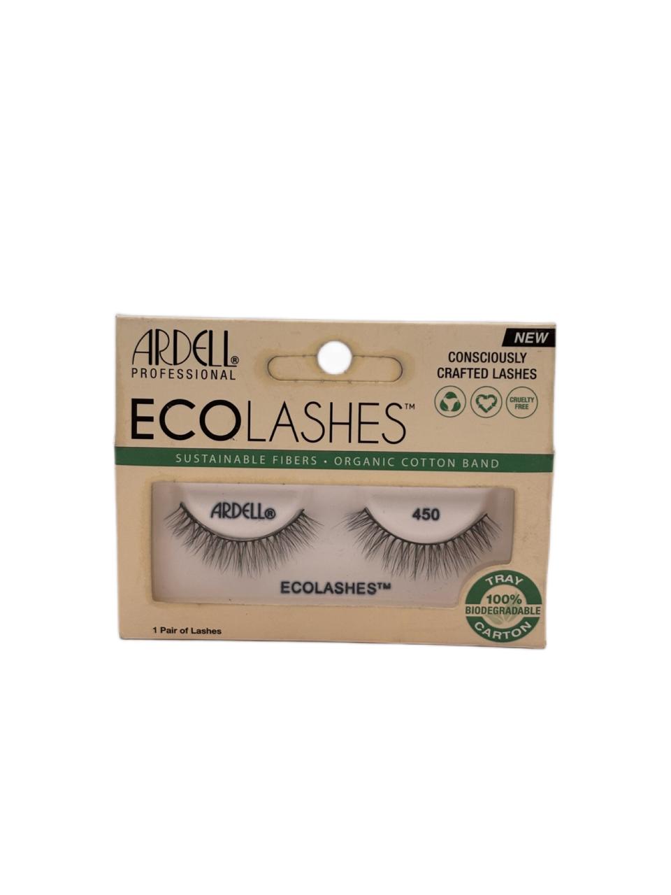 MAQUILLAJE ARDELL PESTAÑAS POSTIZAS DE TIRA ECO LAHES 450