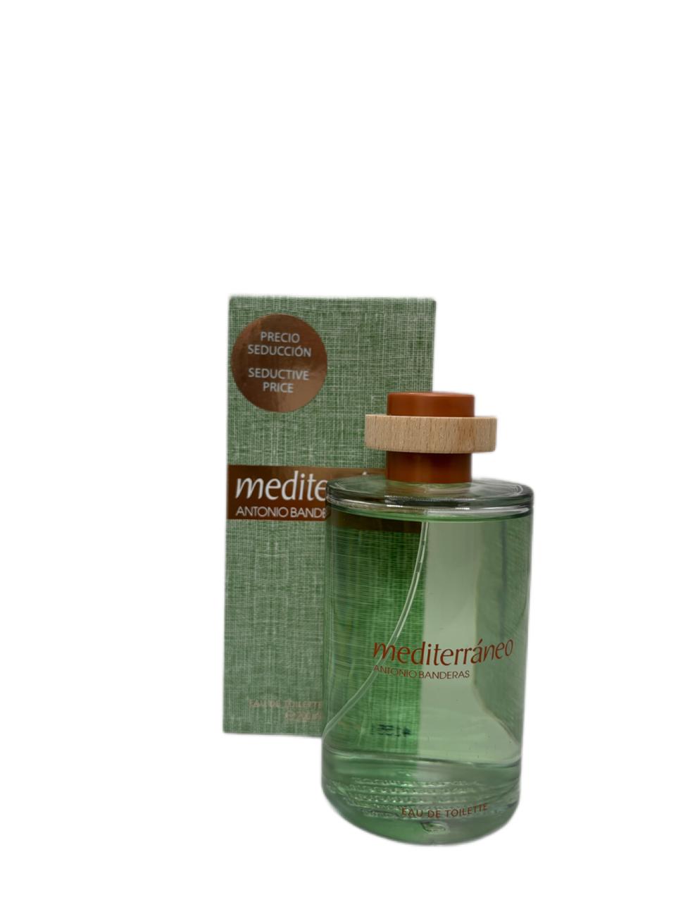 ANTONIO BANDERAS MEDITERRÁNEO EAU DE TOILETTE DE 200 ML