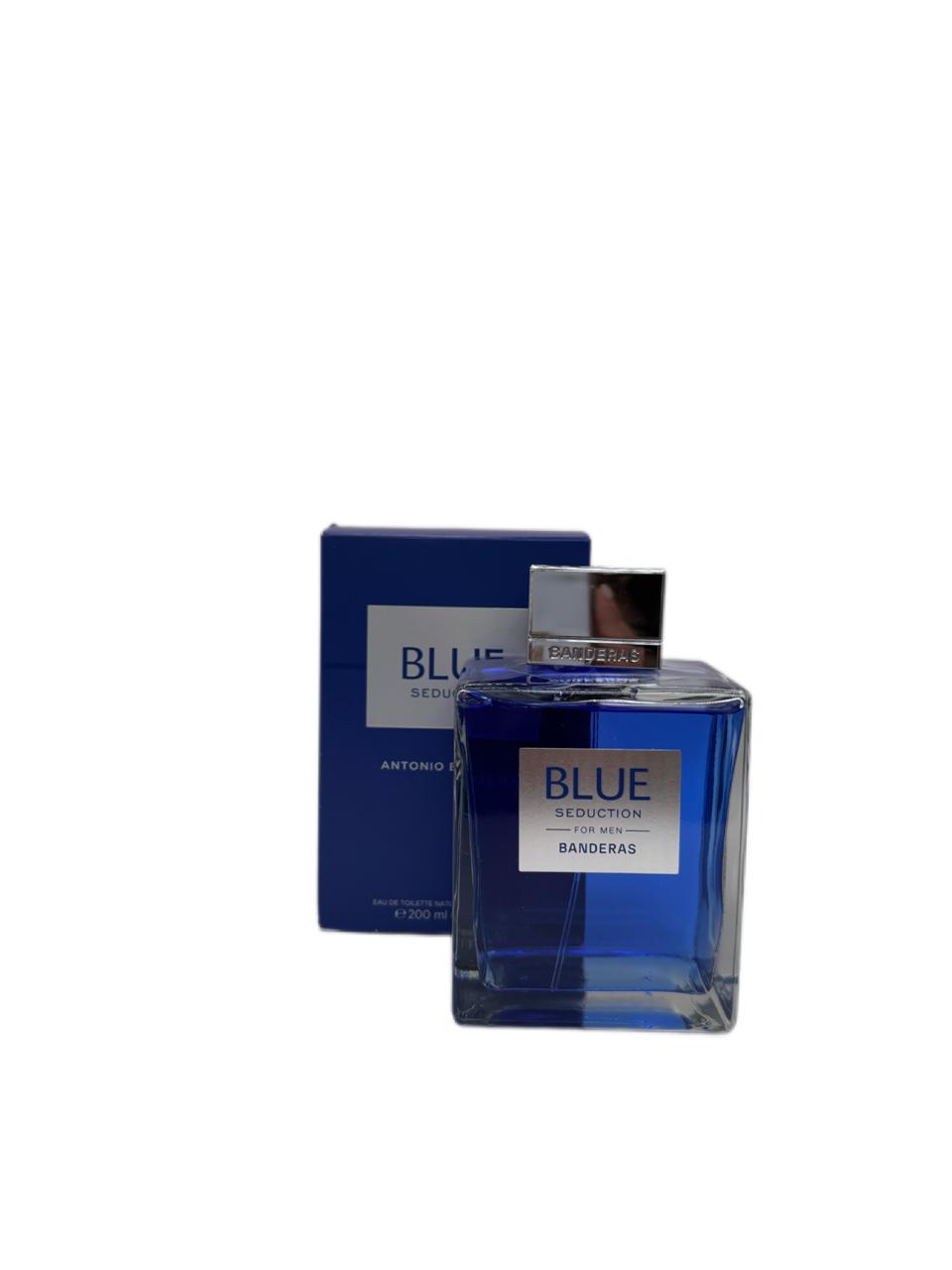 AB BLUE SEDUCTION EDT SPRAY 200 ML.
