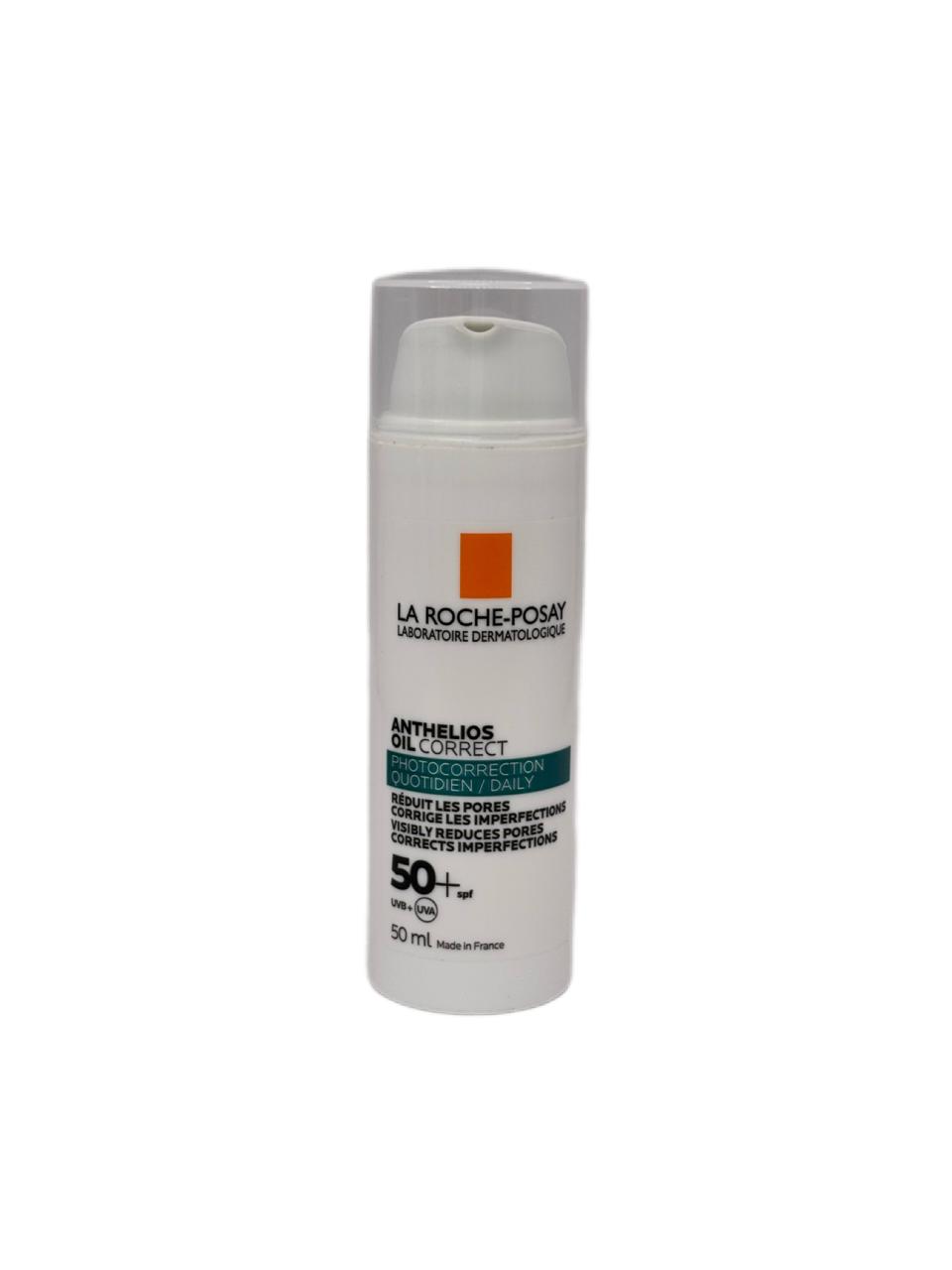 LA ROCHE POSAY ANTHELIOS OIL CORRECT GEL CREMA SPF50 50 ML