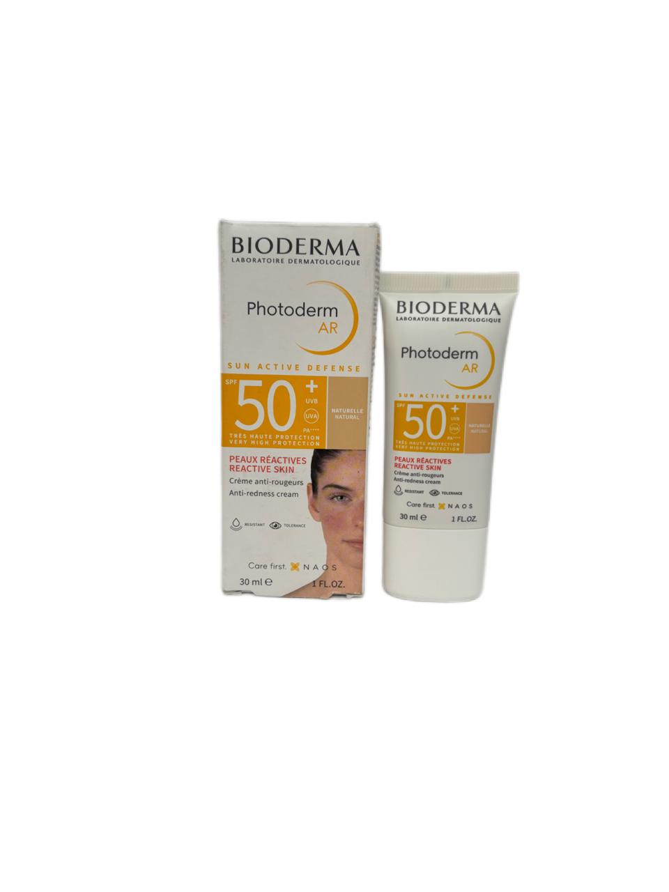 BIODERMA PHOTODERM AR PROTECCIÓN SOLAR ESPECÍFICA PARA PIEL SENSIBLE CON TENDENCIA AL ENROJECIMIENTO