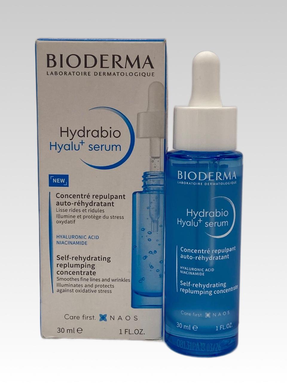 HYDRABIO SERUM HYALU AOX 30 ML