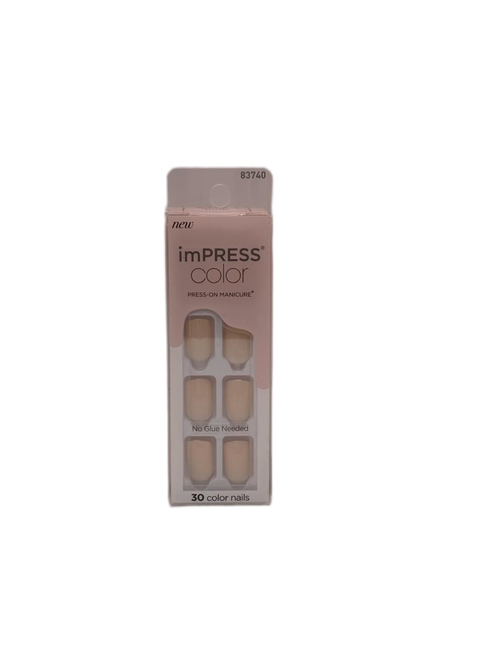 KISS IMPRESS COLOR 001 POINT PINK