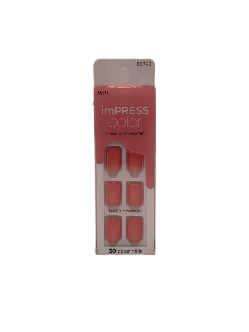 KISS IMPRESS COLOR PRETTY PINK
