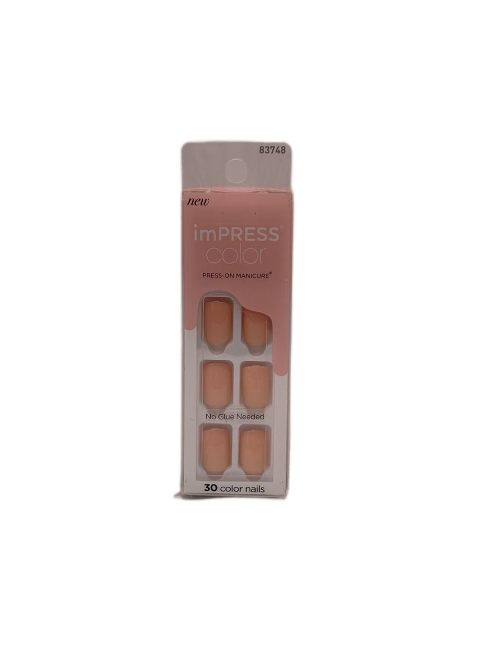 KISS IMPRESS COLOR 009 PEEVISH PINK