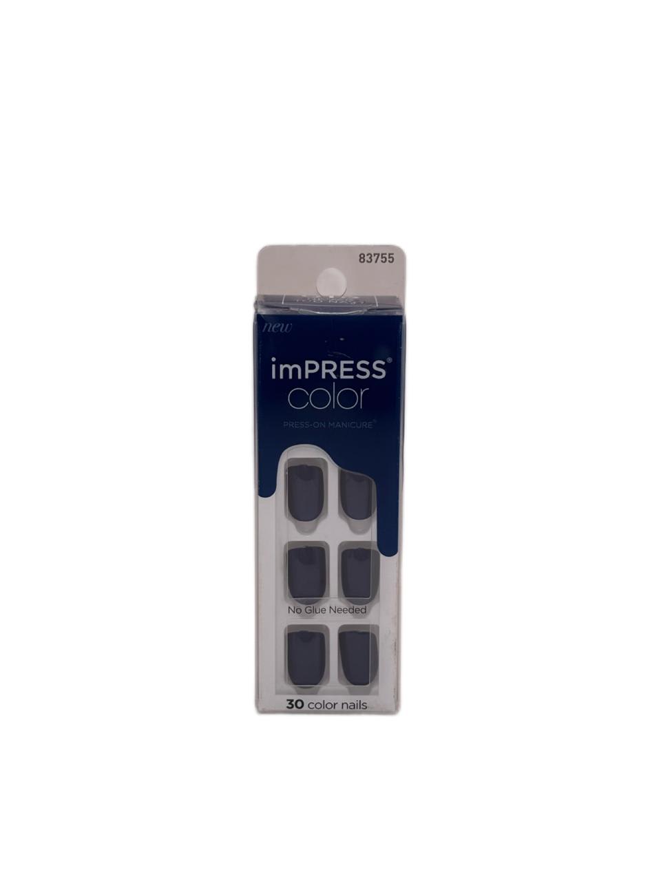 KISS IMPRESS COLOR 016 NEVER TOO NAVY
