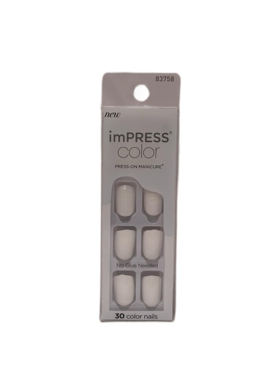 KISS IMPRESS COLOR FROSTING