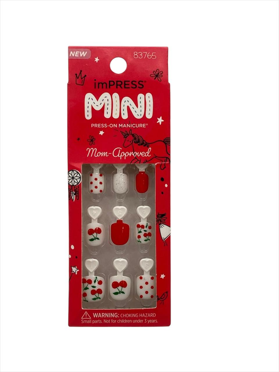 KISS IMPRESS MINI CEREZ20