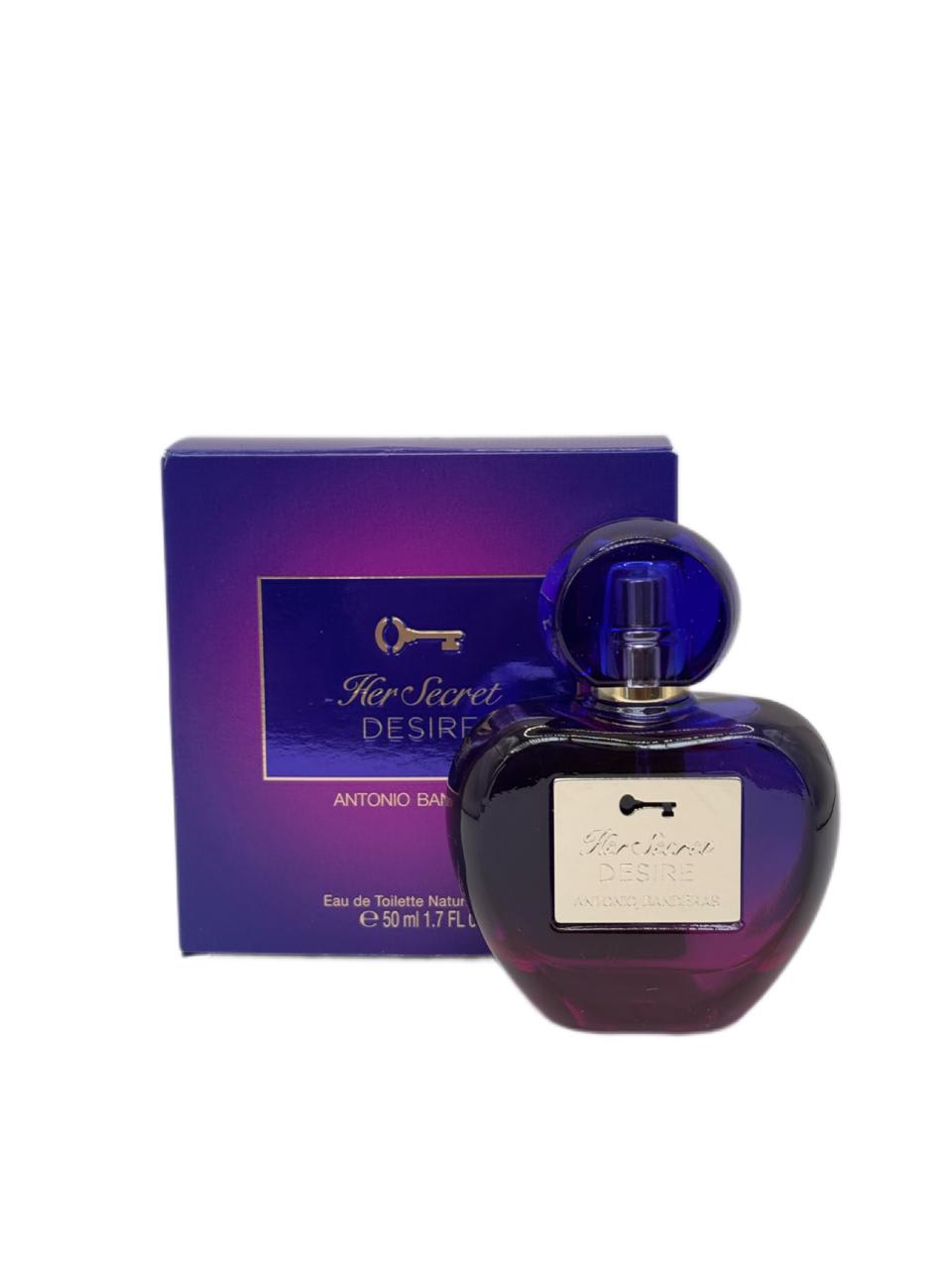 AB HER SECRET DESIRE EDT SPRAY 50 ML