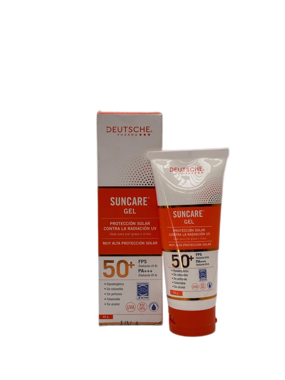 SUNCARE GEL F50+ P/N 90GR