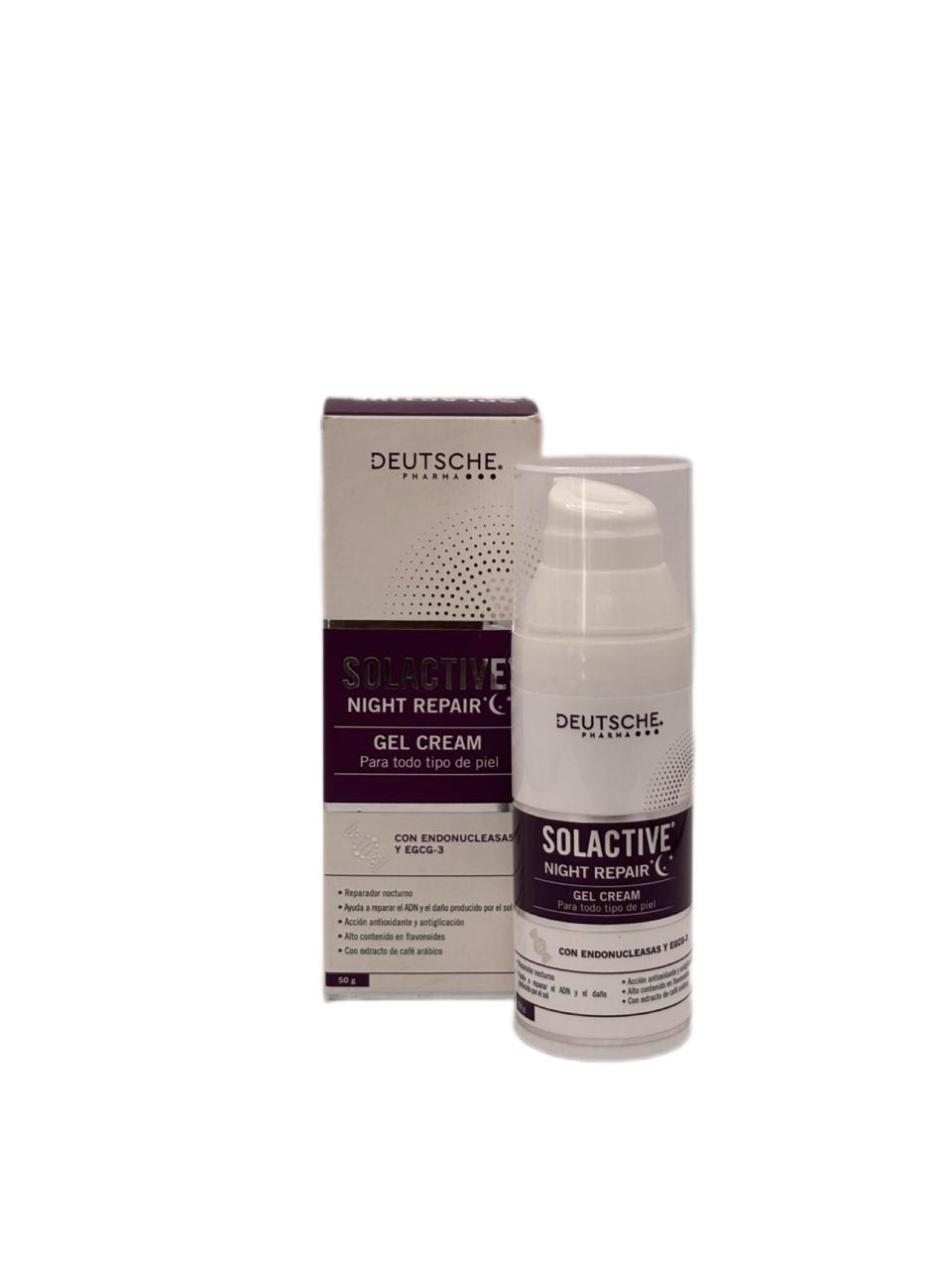 SOLACTIVE NIGHT REPAIR GEL CREAM 50 ML