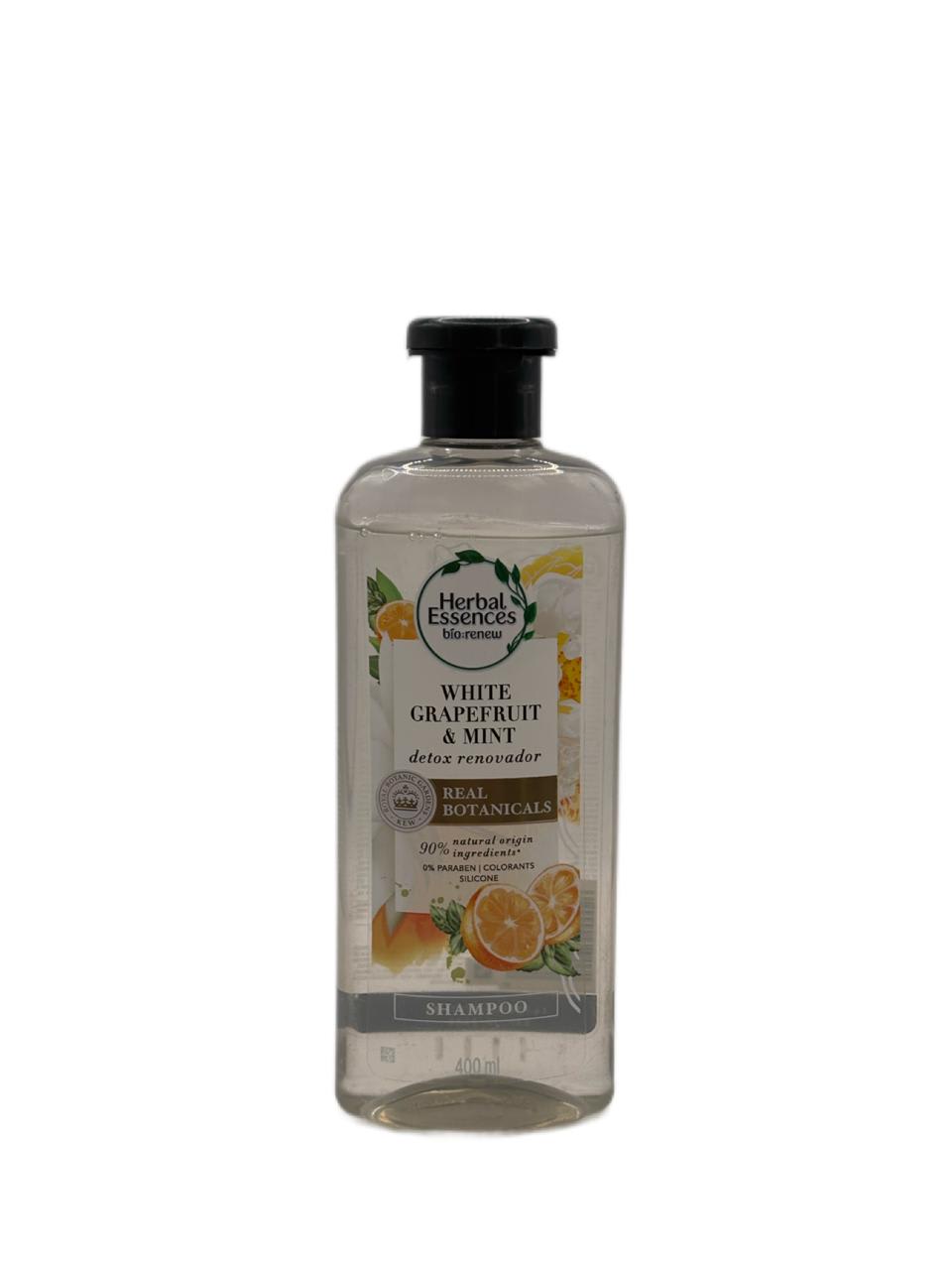HERBAL ESSENCES SHAMPOO RENEW WHITE GRAPEFRUIT & MINT, 400 ML