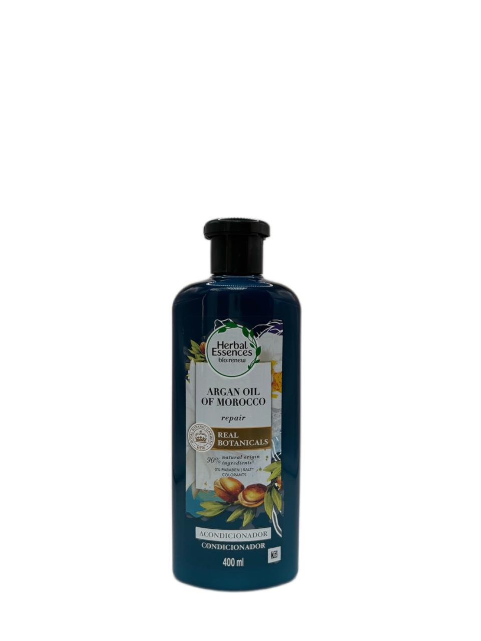 HERBAL ESSENCES ACON. REPARACION ACEITE ARGAN 400ML
