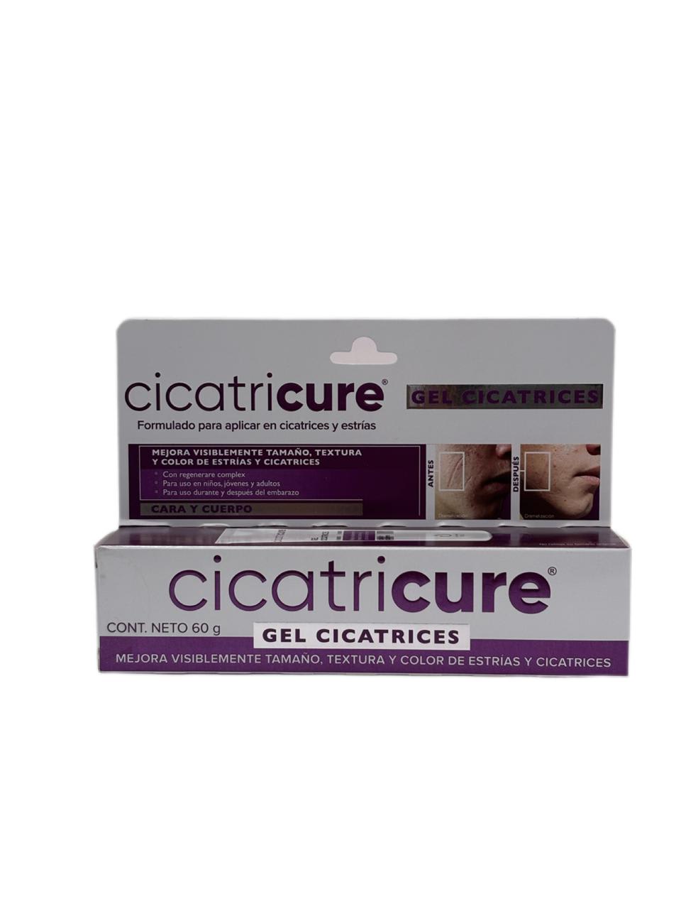CICATRICURE GEL CICATRICES 60G