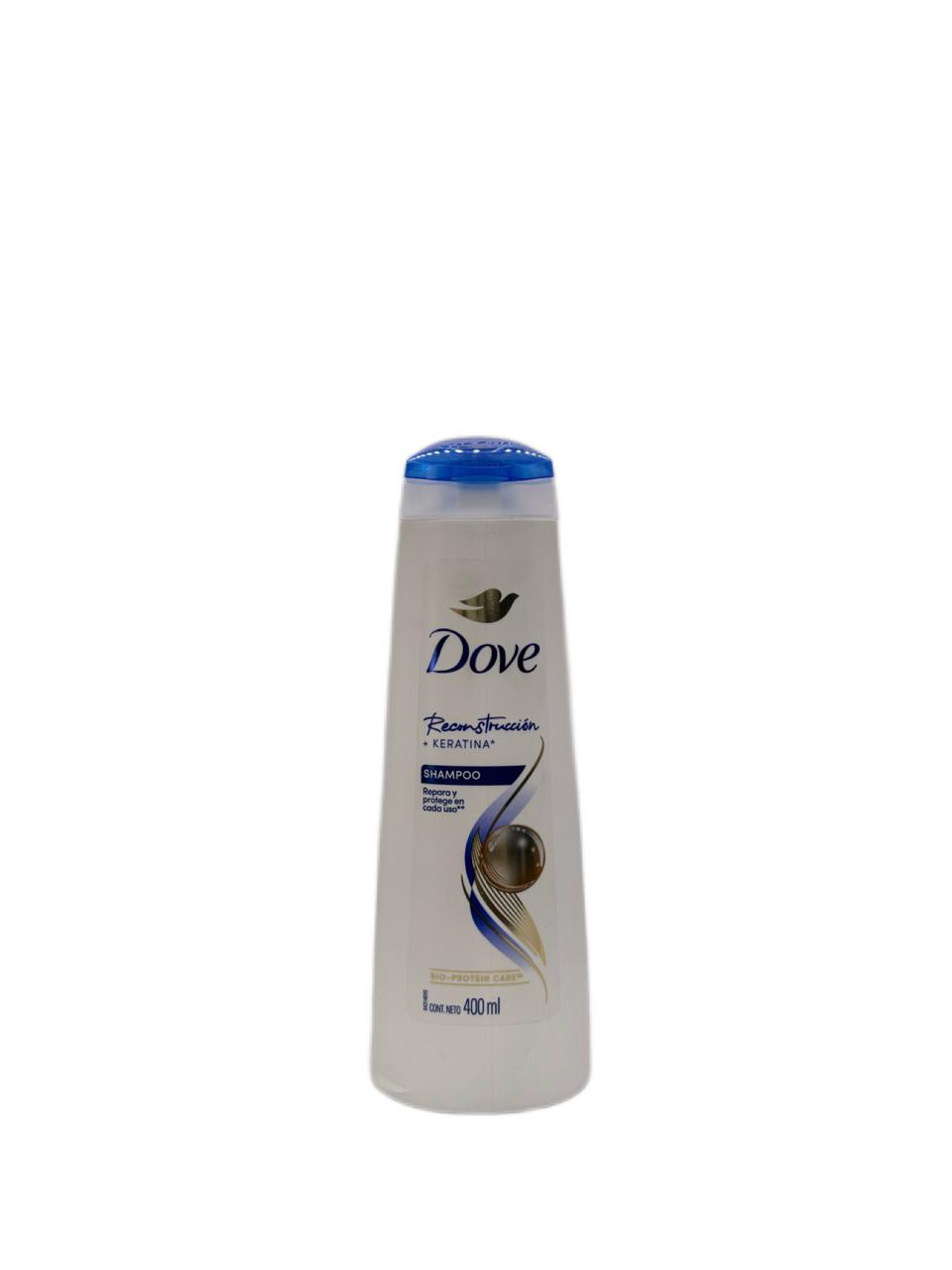 SHAMPOO RECONSTRUCCIÓN COMPLETA DOVE 400ML