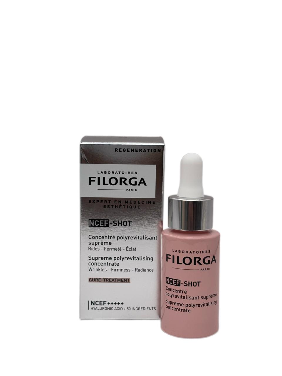 FILORGA NCEF - SHOT 15 ML A.H. + 50 VITAMINAS