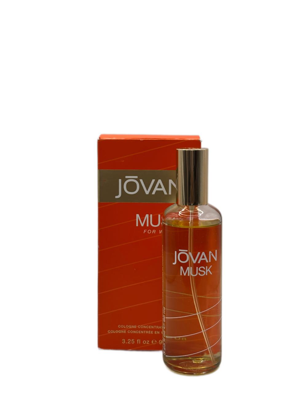 JOVAN MUSK WOMEN COL.SP. 96ML DET.