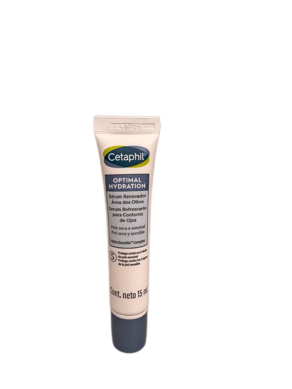 CETAPHIL SÉRUM REFRESCANTE PARA CONTORNO DE OJOS - OPTIMAL HYDRATION 15 ML