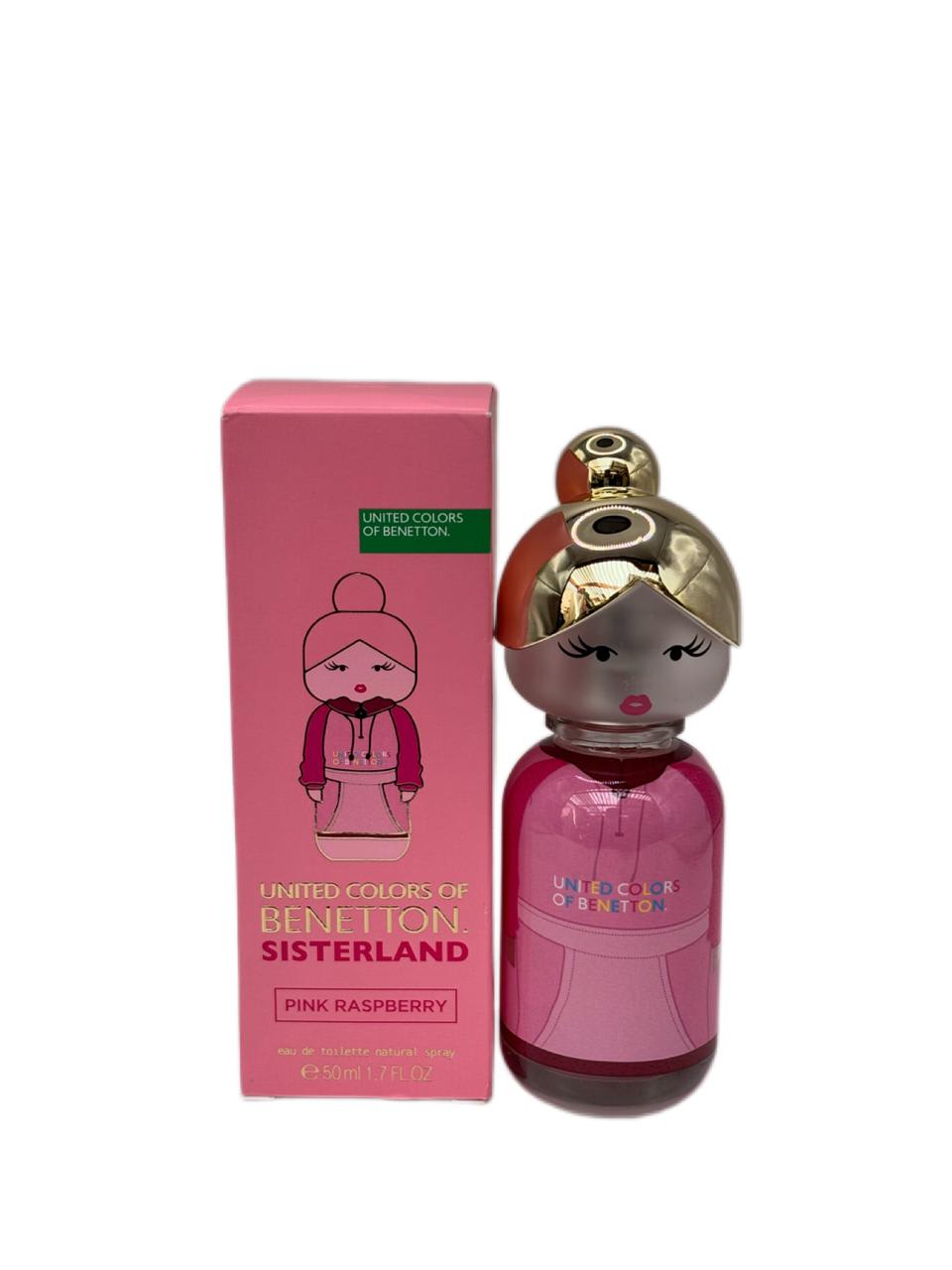 BENETTON SISTERLAND PINK EDT SPRAY 50 ML