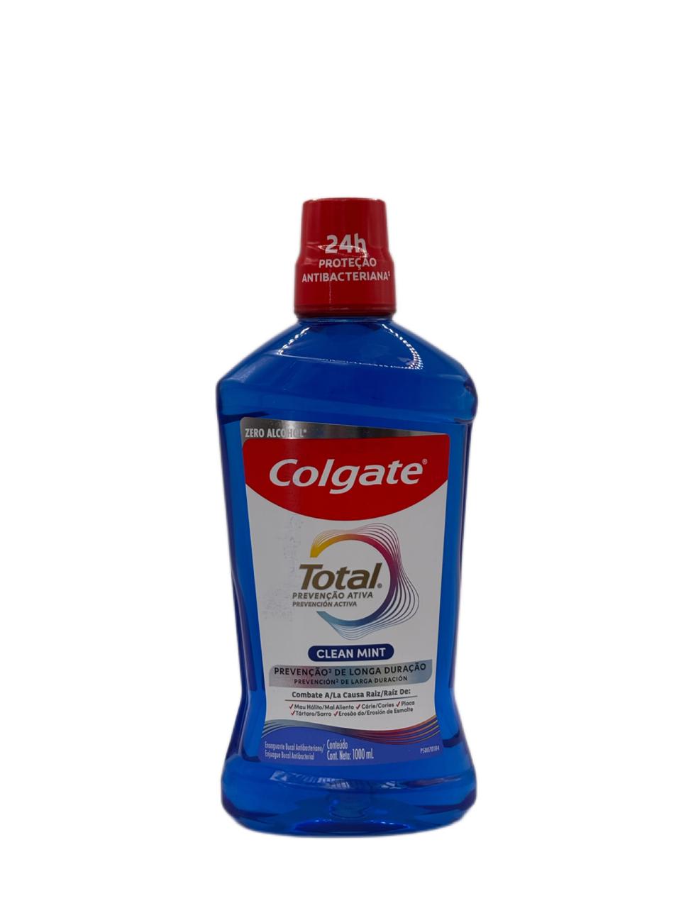 COLGATE ENJUAGUE BUCAL CLEAN MINT ZERO ALCOHOL 100 ML