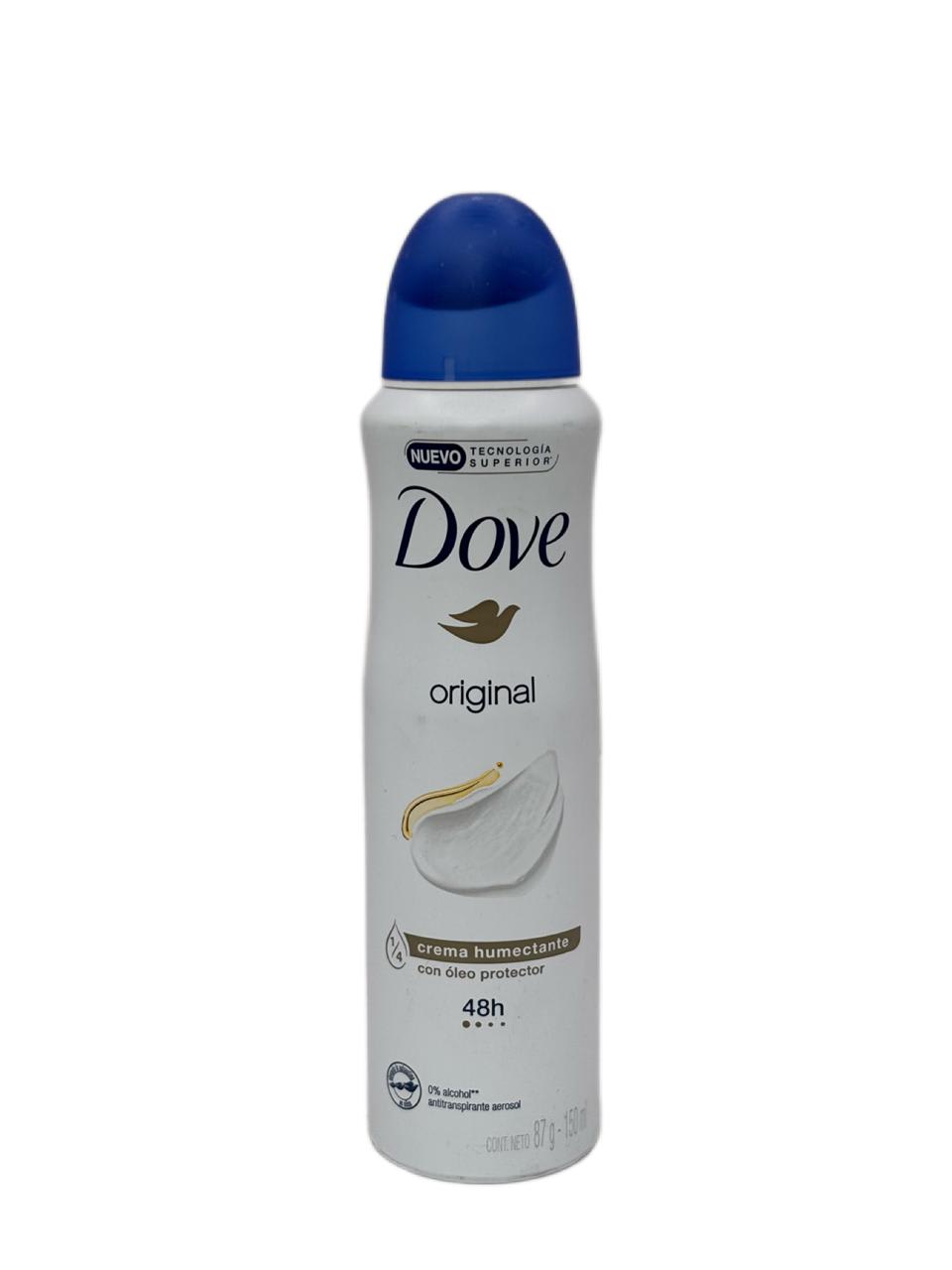 DOVE DESSP. 150 ML ORIGINAL