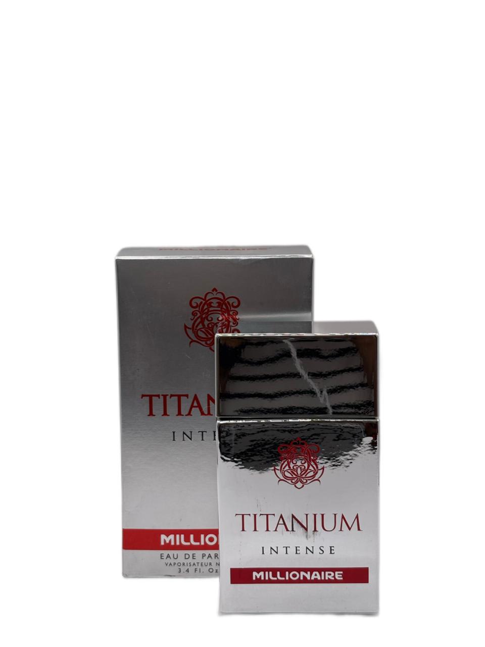 PERFUME MILLIONAIRE TITANIUM INTENSE 100ML