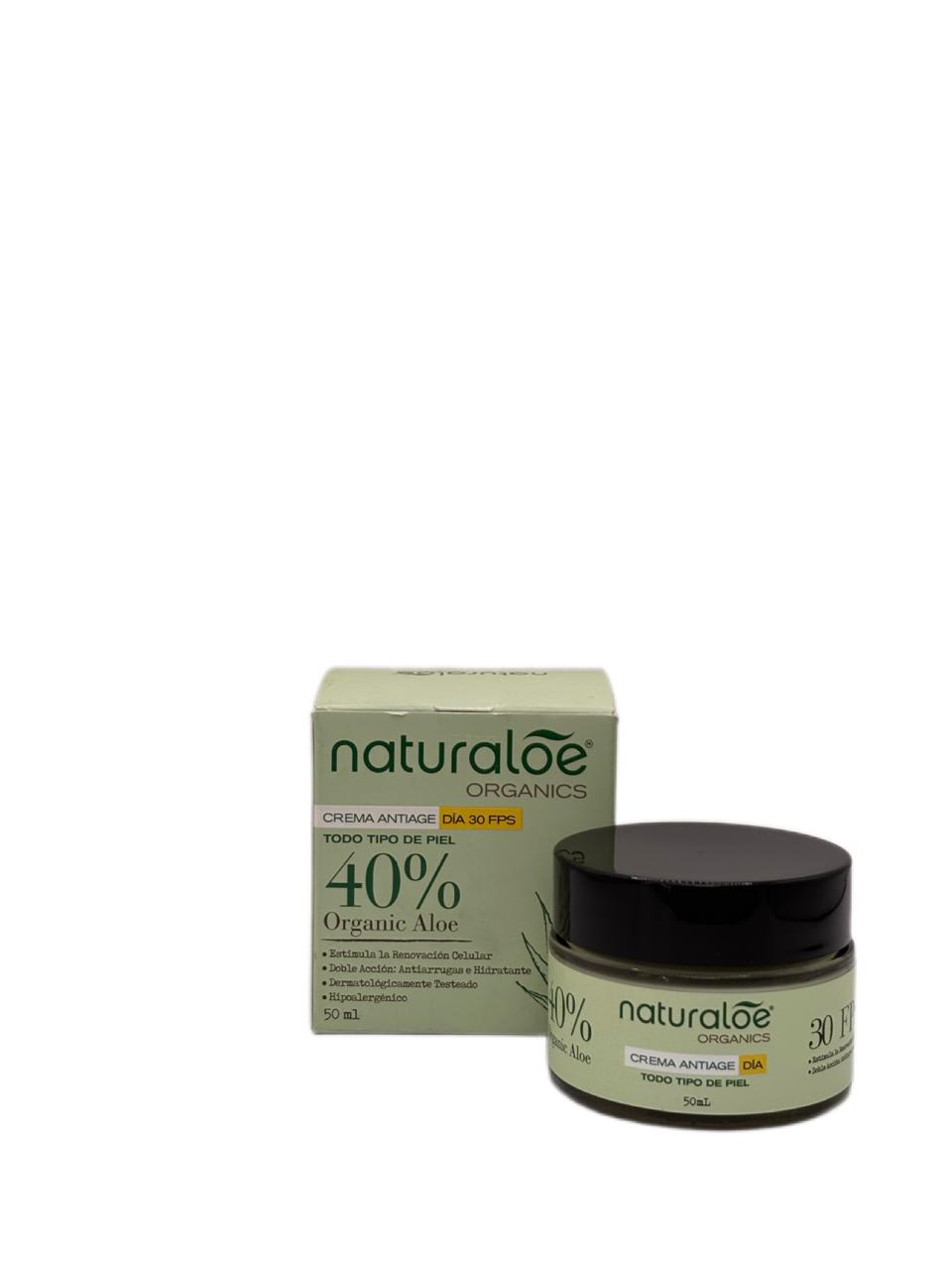 NATURALOE CREMA DIA ANTIAGE FPS 30 50 ML